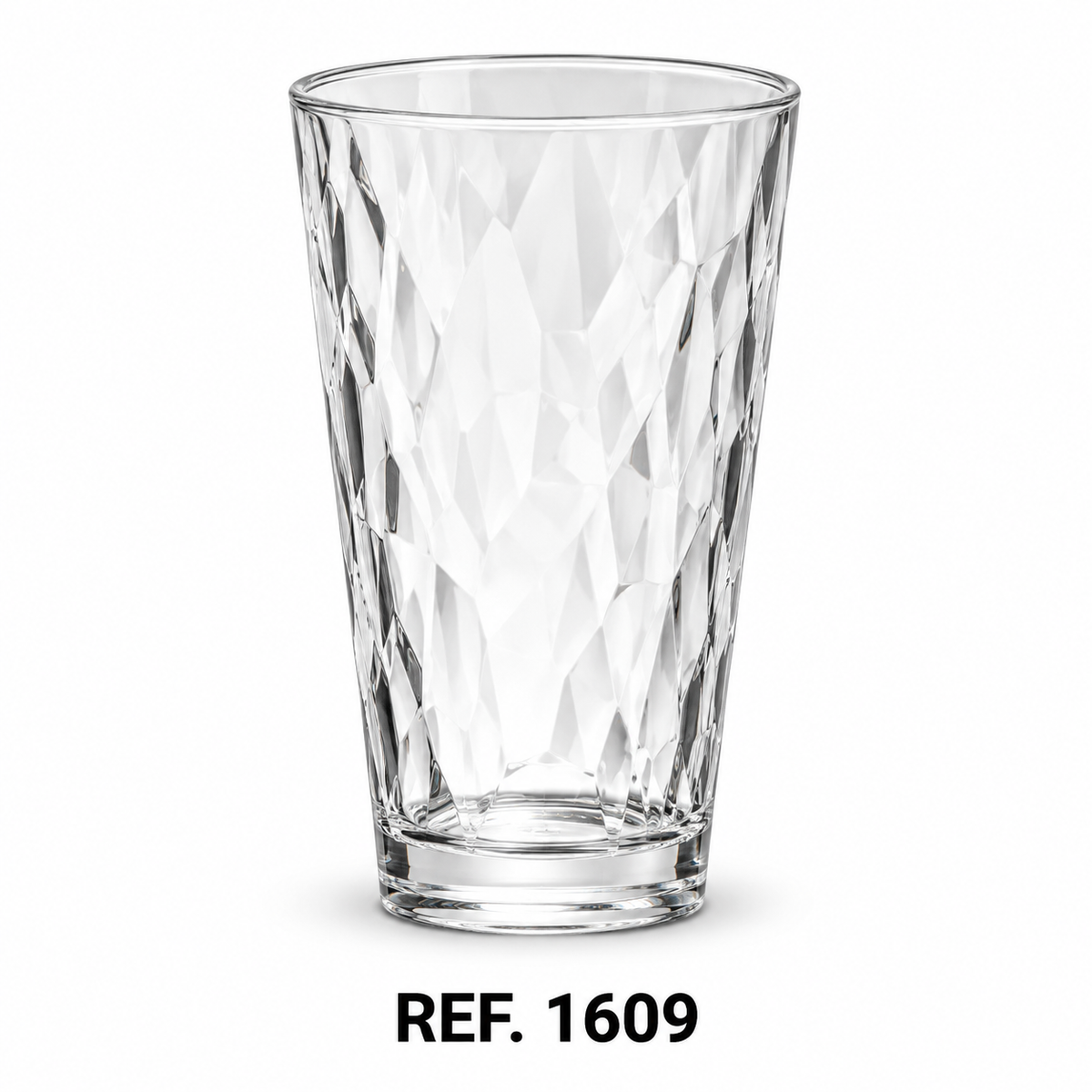 Vaso Transparente de Policarbonato – Diferentes Modelos y Capacidades