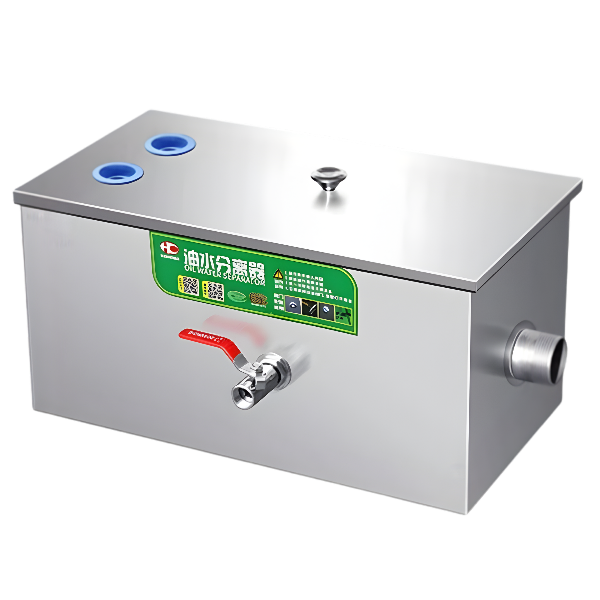 Trampa de Grasa de Acero Inoxidable