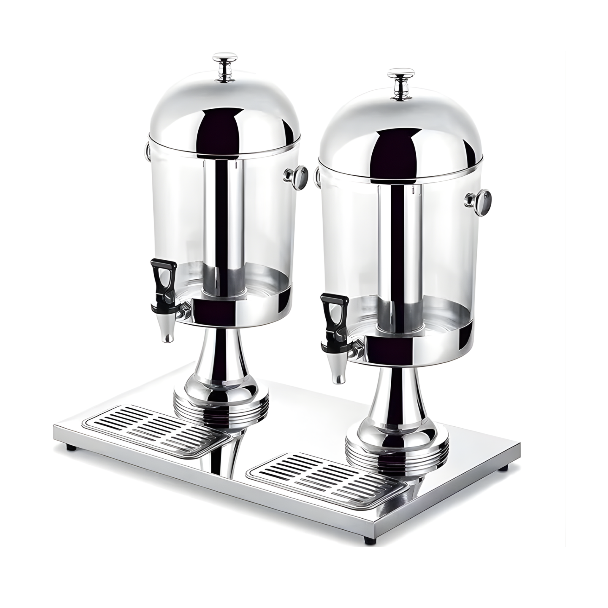 Dispensador de Jugo en acero inoxidable