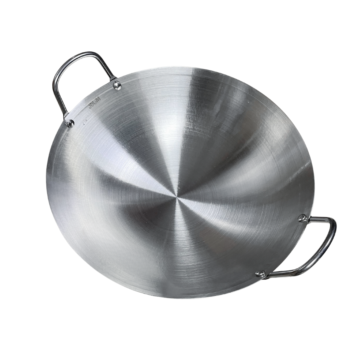 Wok de Acero Inoxidable 2 Orejas