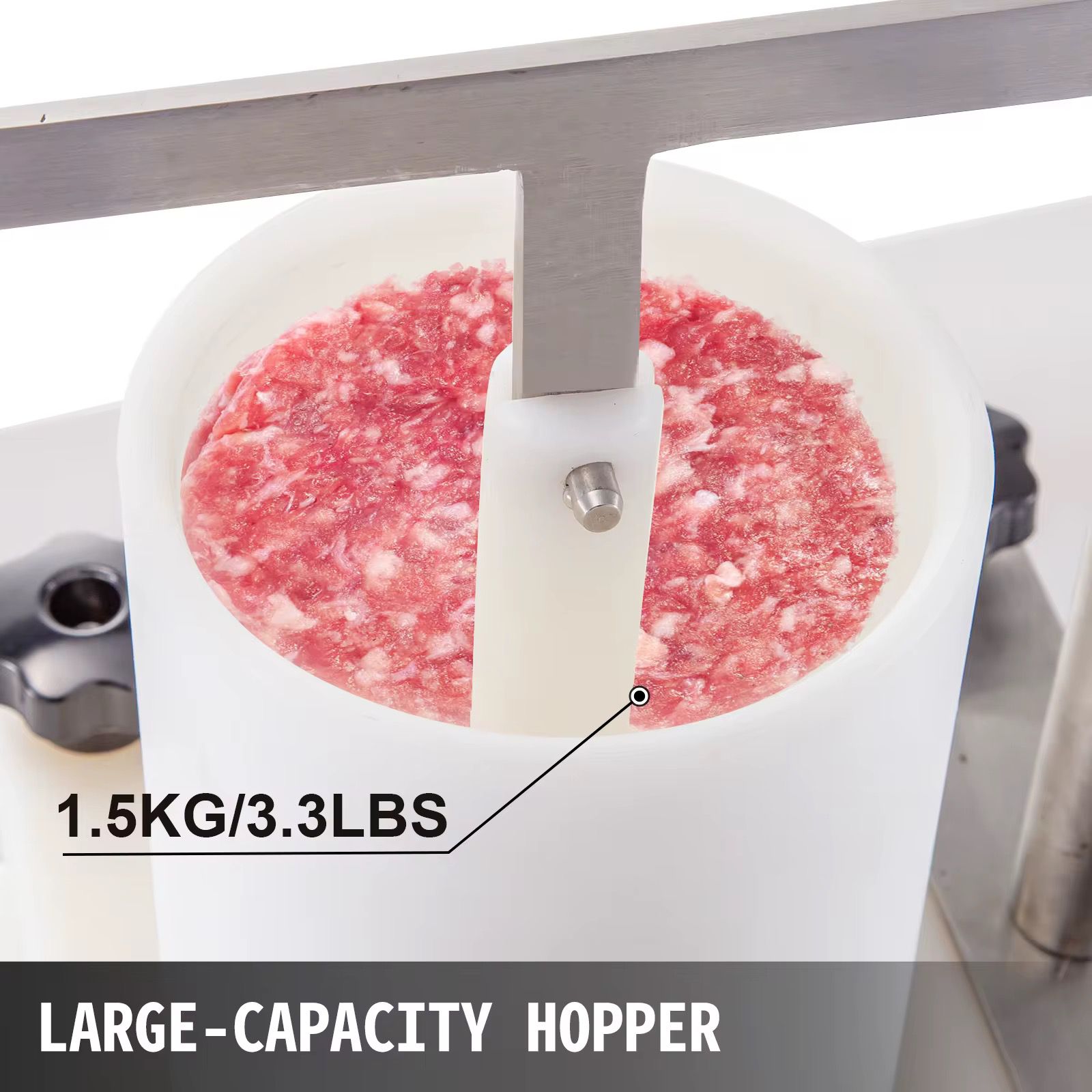 Prensa de Carne para Hamburguesa