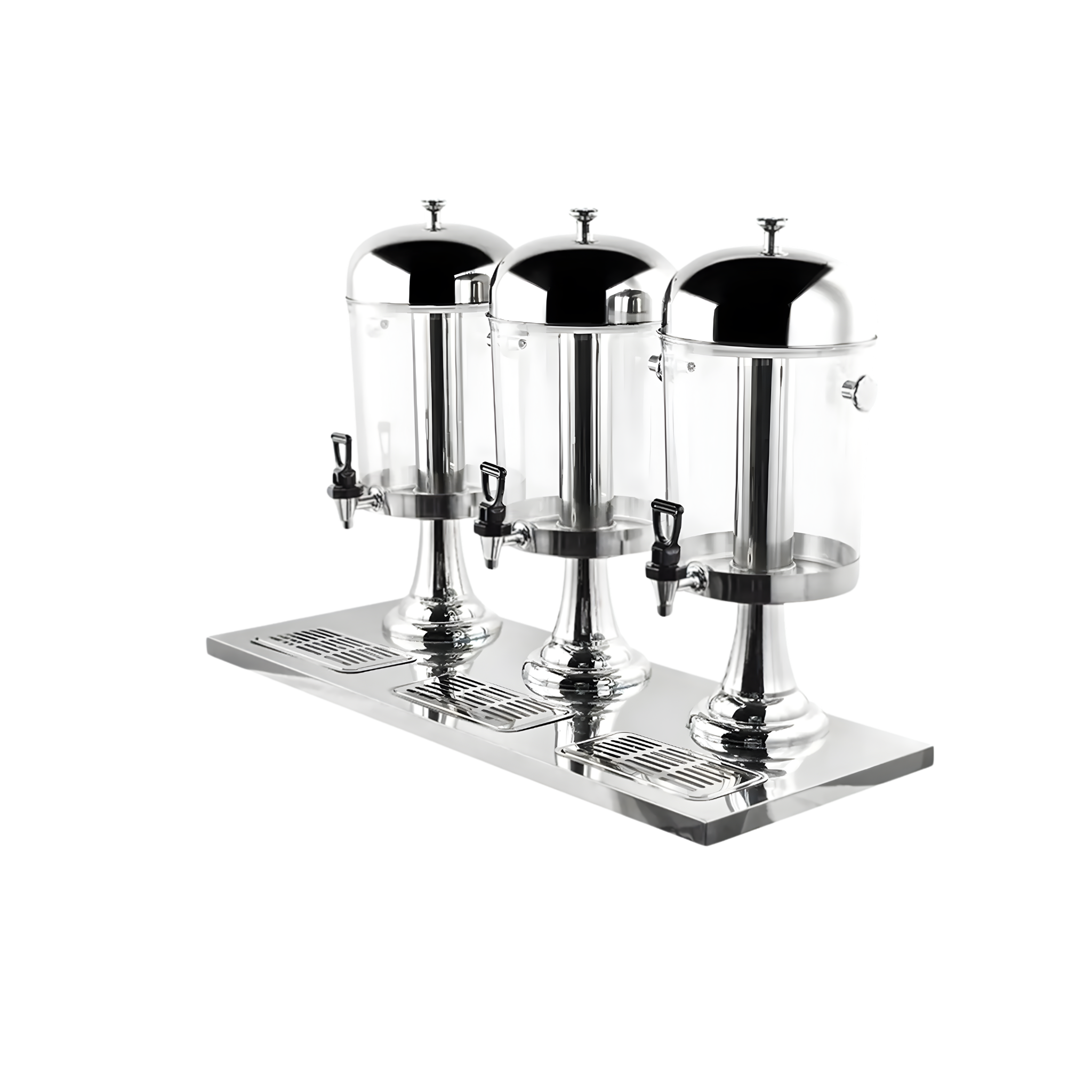 Dispensador de Jugo en acero inoxidable