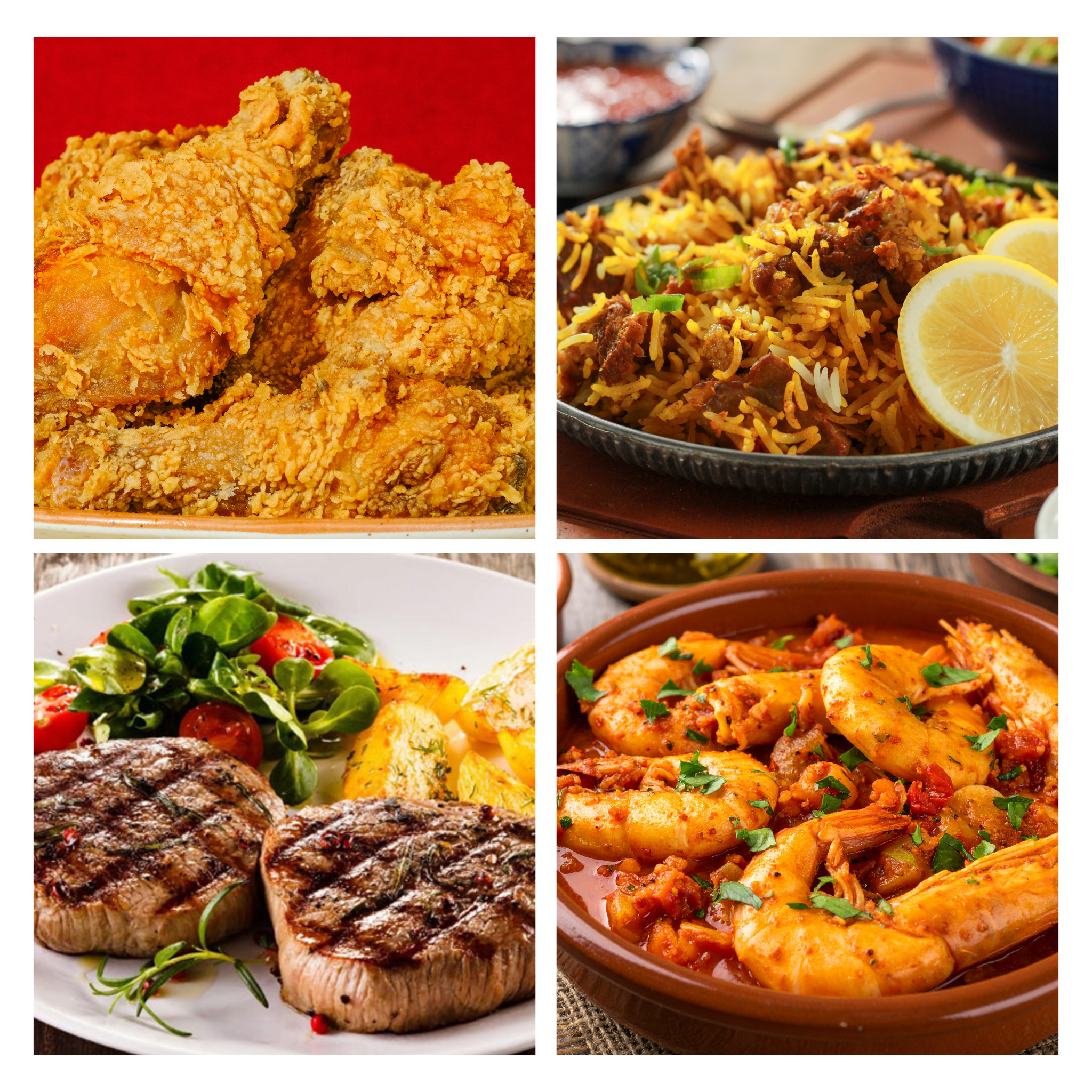 Equipo 4 en 1 - Estufa/ Plancha/ Parrilla/ Freidora