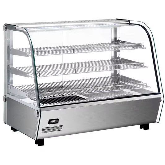 Vitrina Caliente Prestige  60cm  -Acero Inoxidable