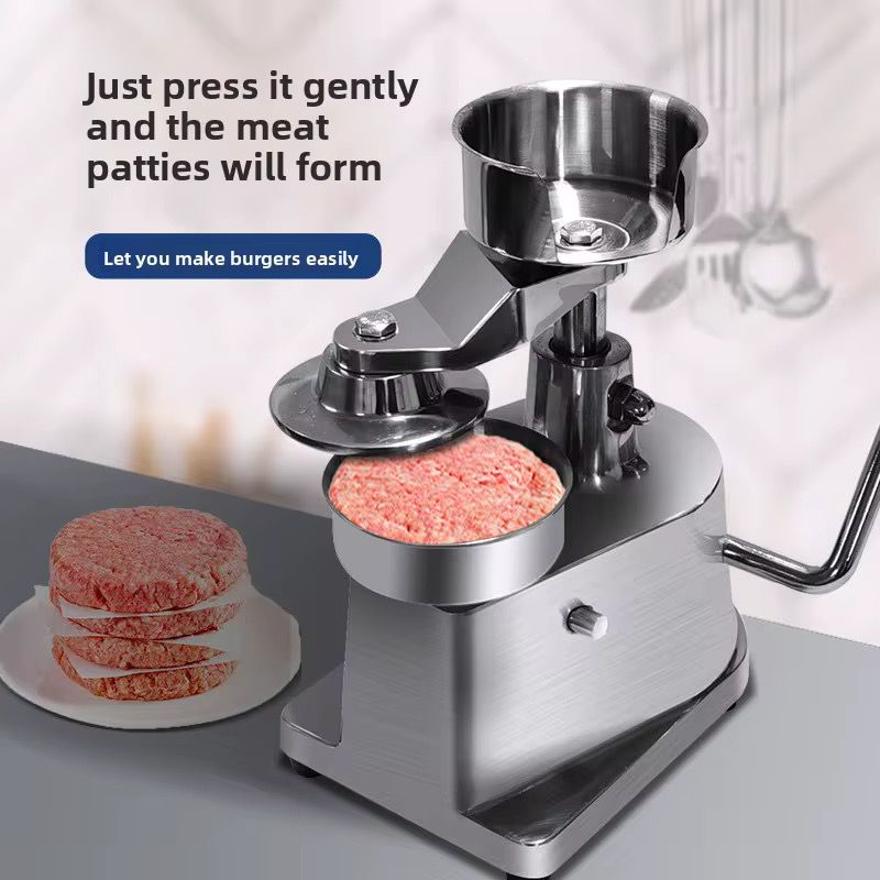 prensa de carne de hamburguesa
