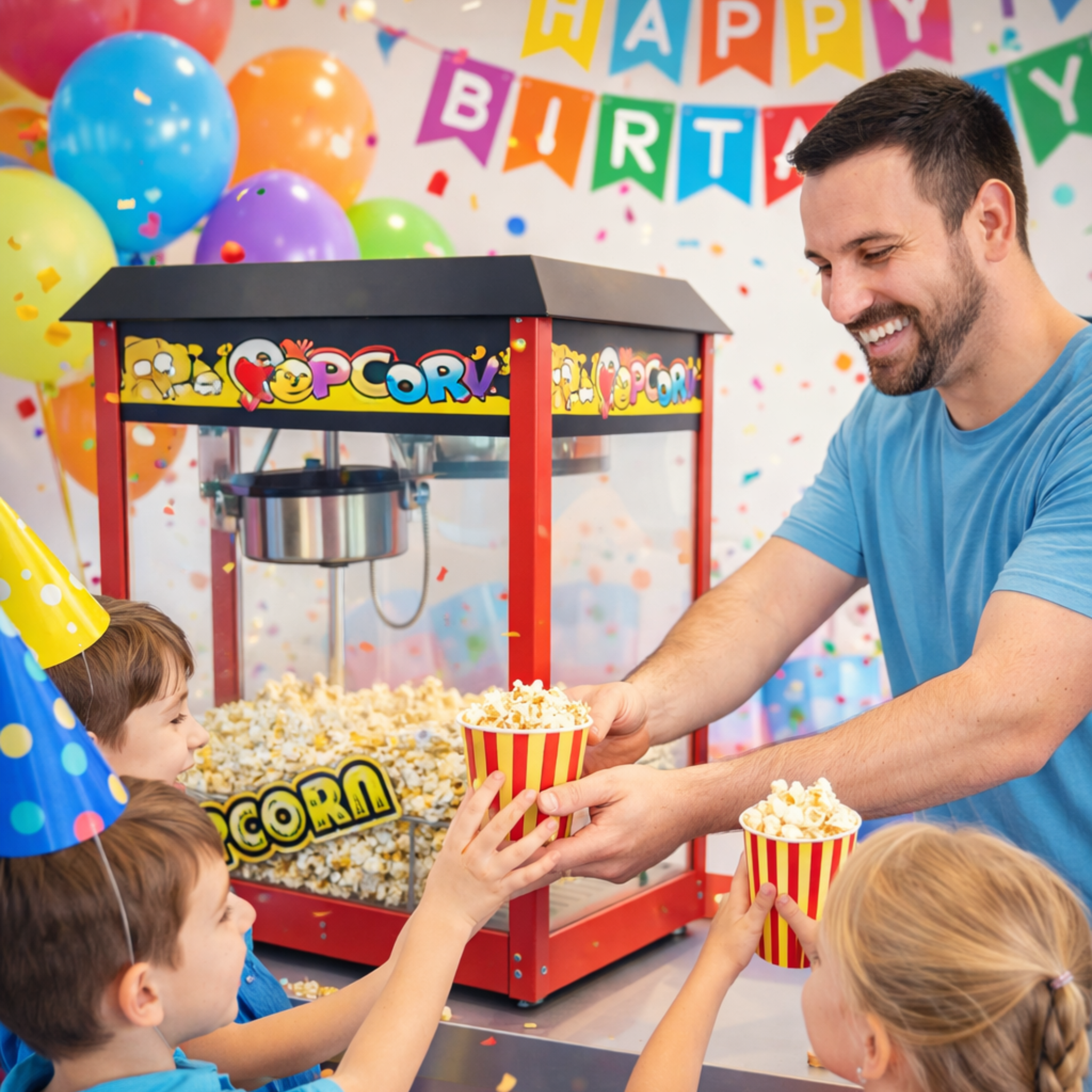 Maquinas de Popcorn 110V