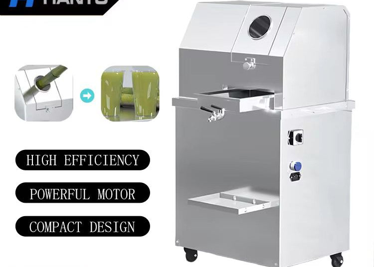 Extractor de jugo de Caña