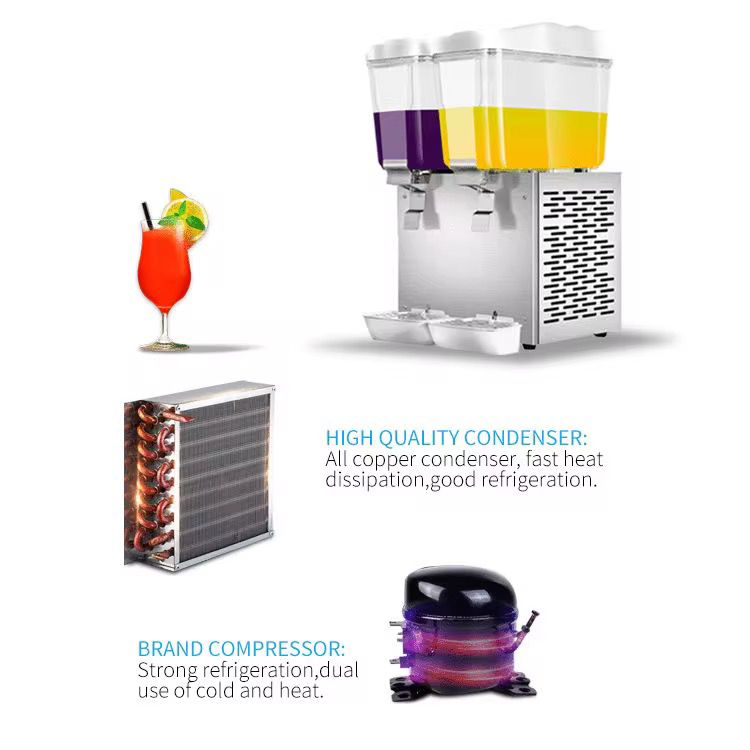 Dispensador de jugo 16 litro x 1