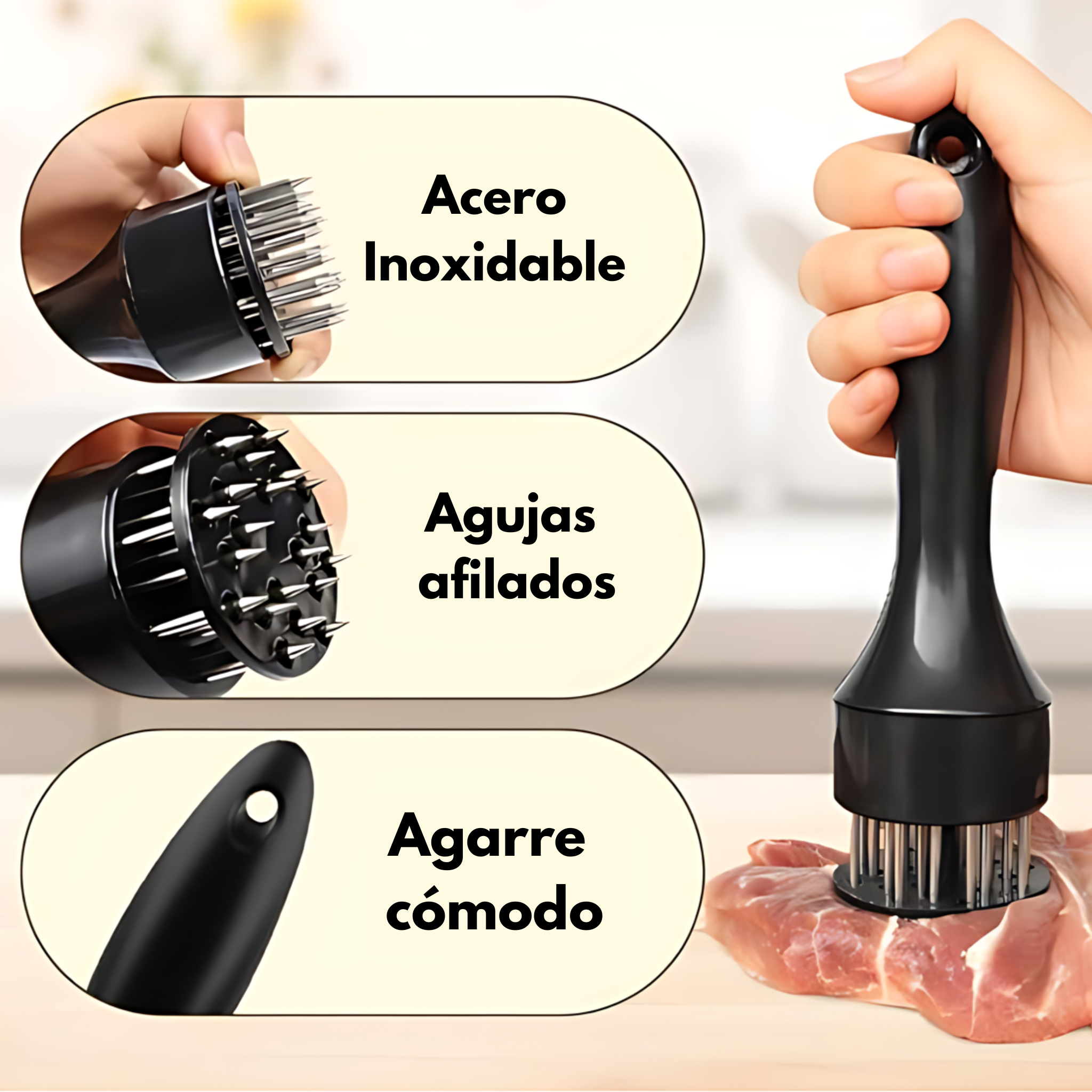Ablandador de Carnes