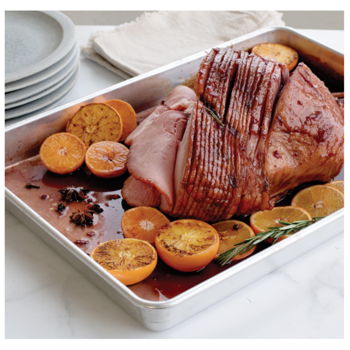 Bandeja de Aluminio 60x40 | 4.5 de Alto