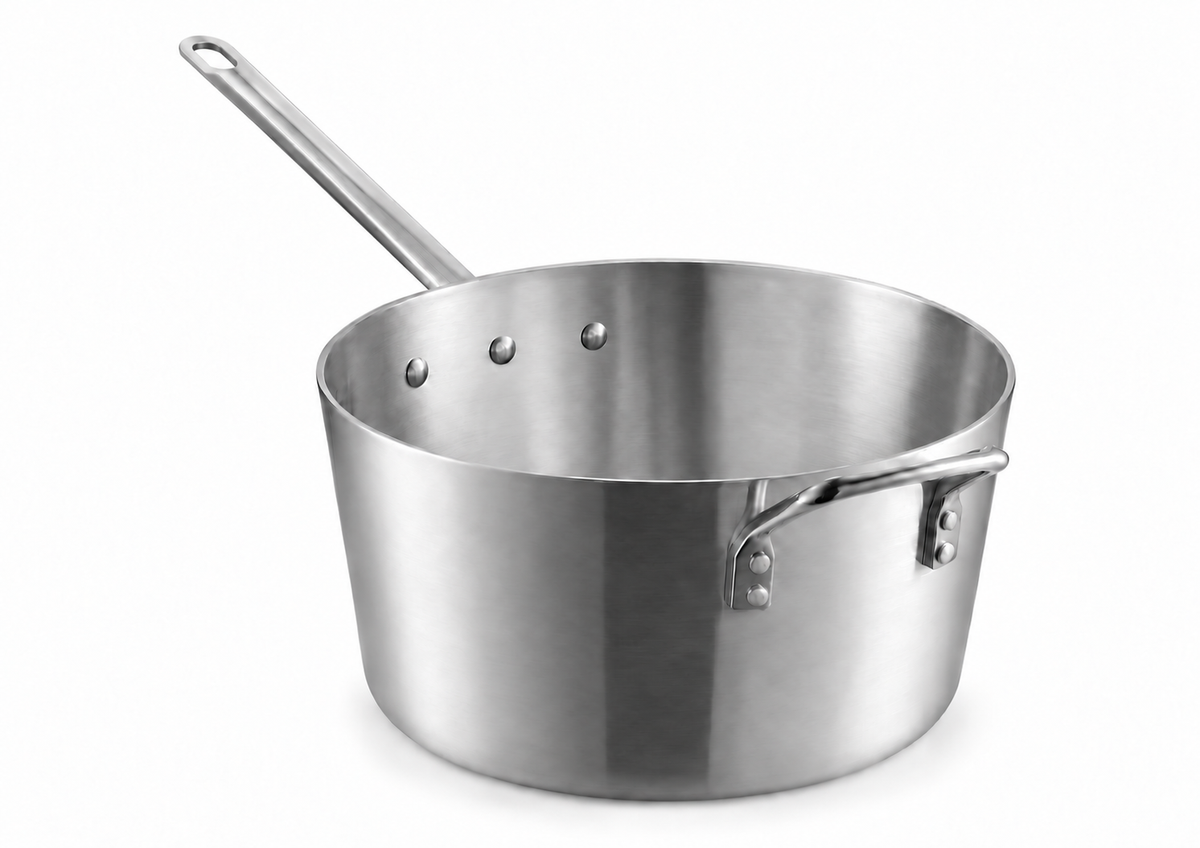 CACEROLA TAPERED SAUCE PAN de Aluminio 2.5 mm – Diferentes Tamaños