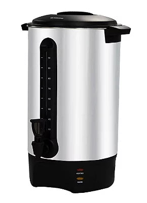 Cafetera Percoladora Nisato – Capacidades de 45 y 100 Tazas