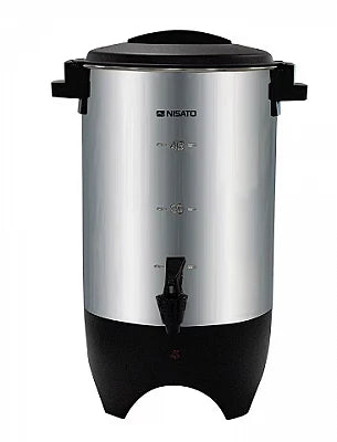Cafetera Percoladora Nisato – Capacidades de 45 y 100 Tazas