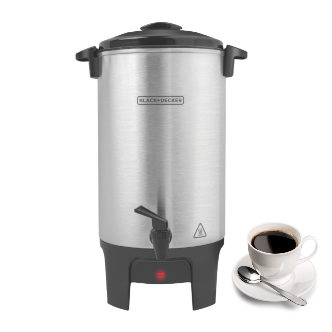Cafetera Percoladora Eléctrica Black + Decker