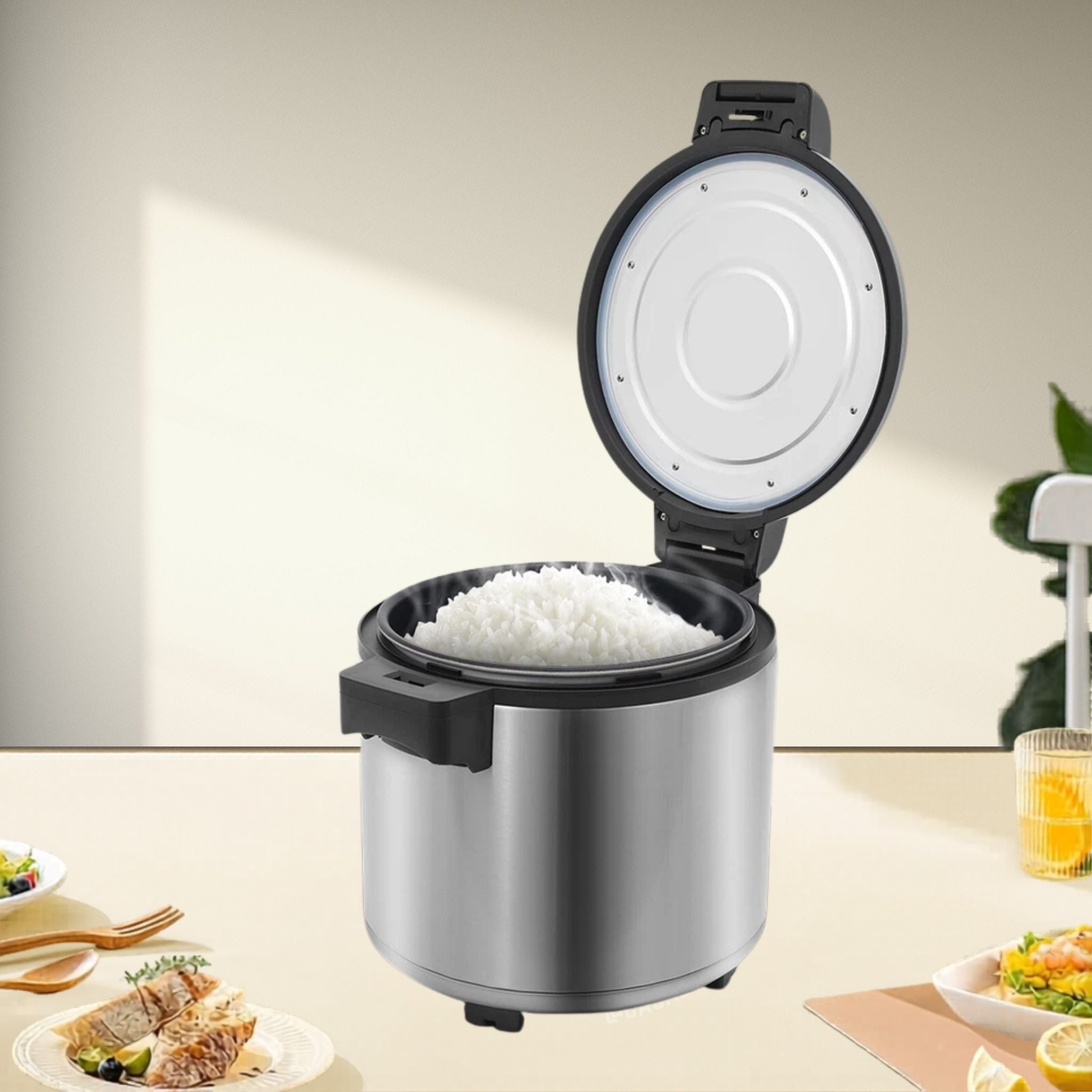 Calentador Warmer de Arroz 23L SCSWT-33