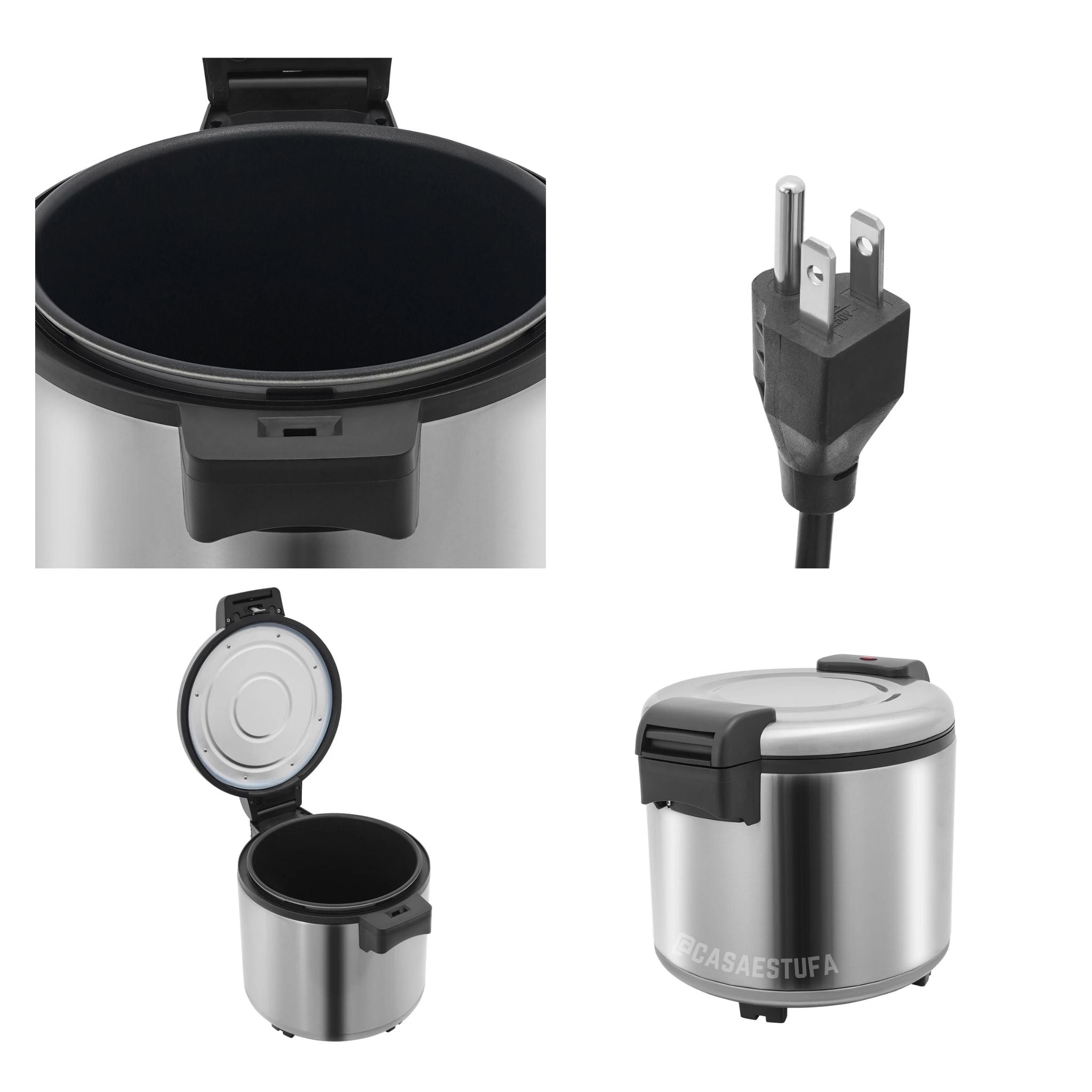 Calentador Warmer de Arroz 23L SCSWT-33