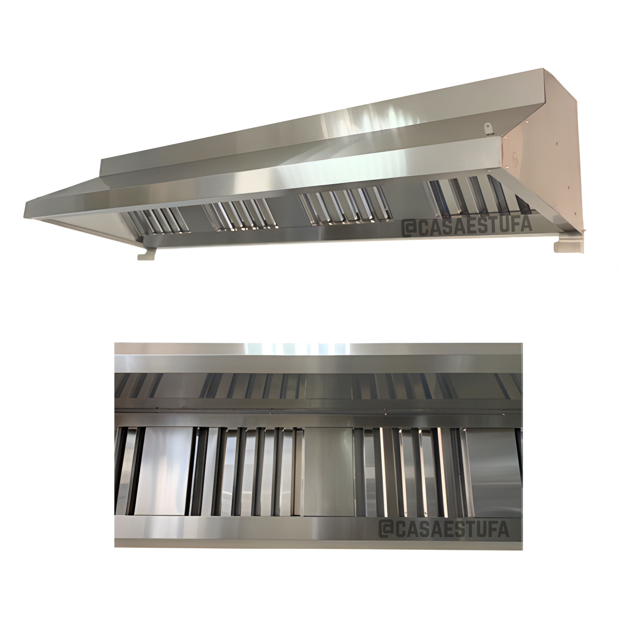 Campana Industrial de Acero Inoxidable
