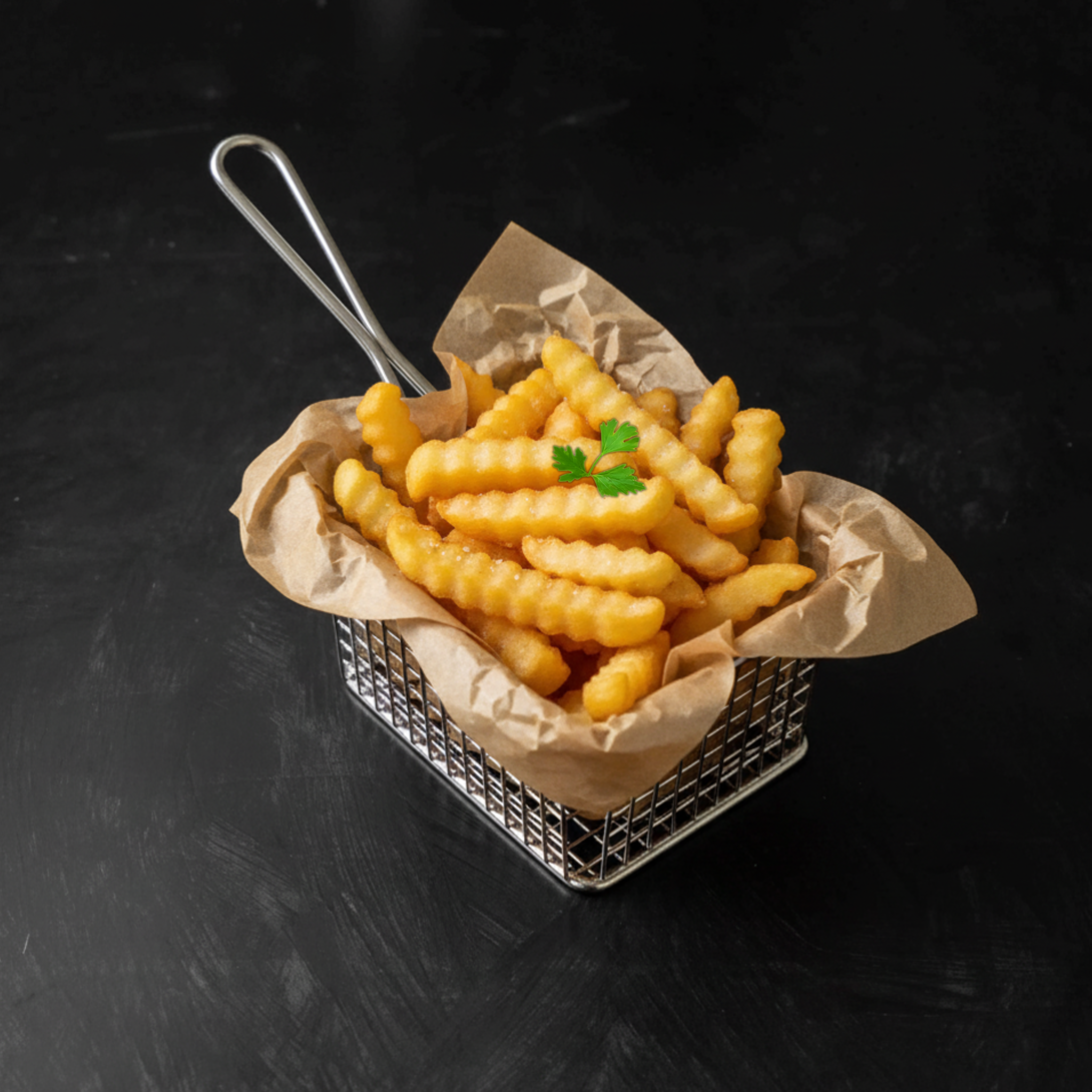 Canasta para Servir Papas Fritas