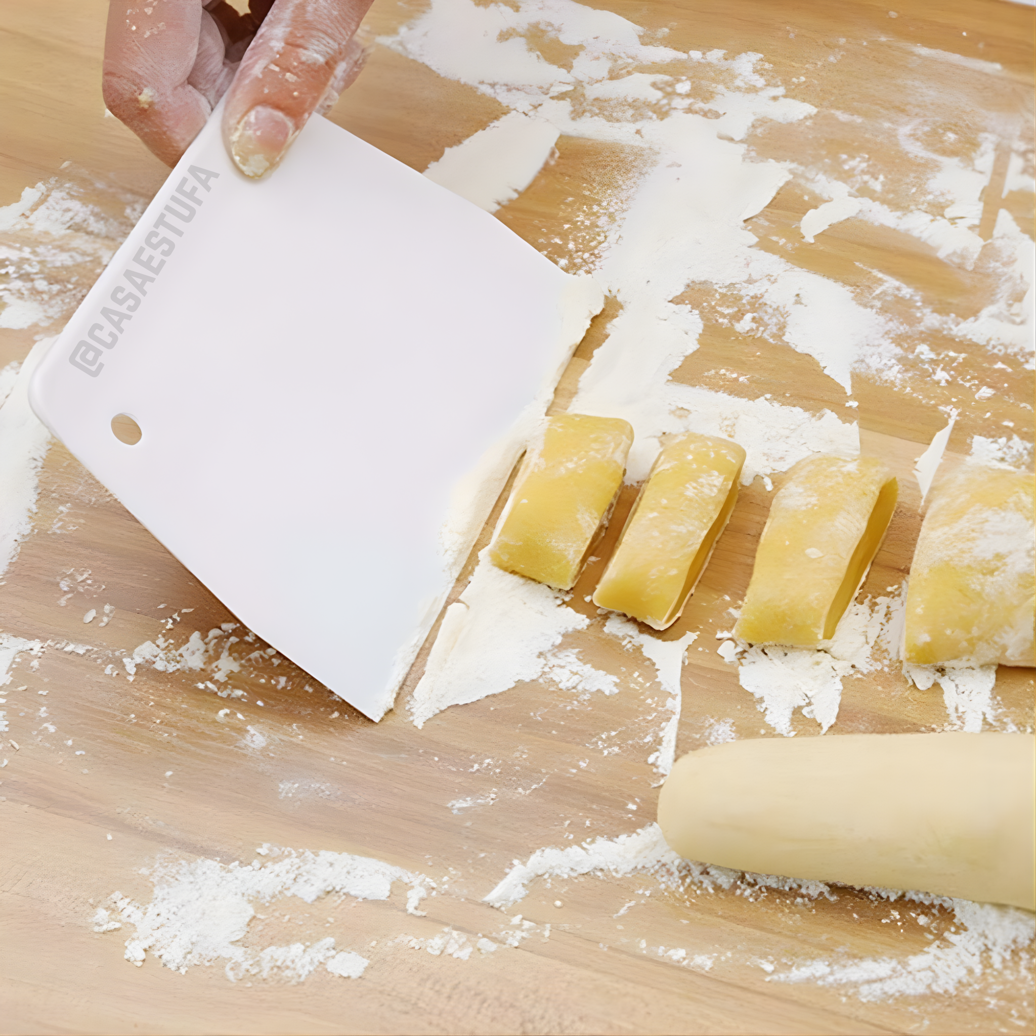 Cortadora de Masa Plástica