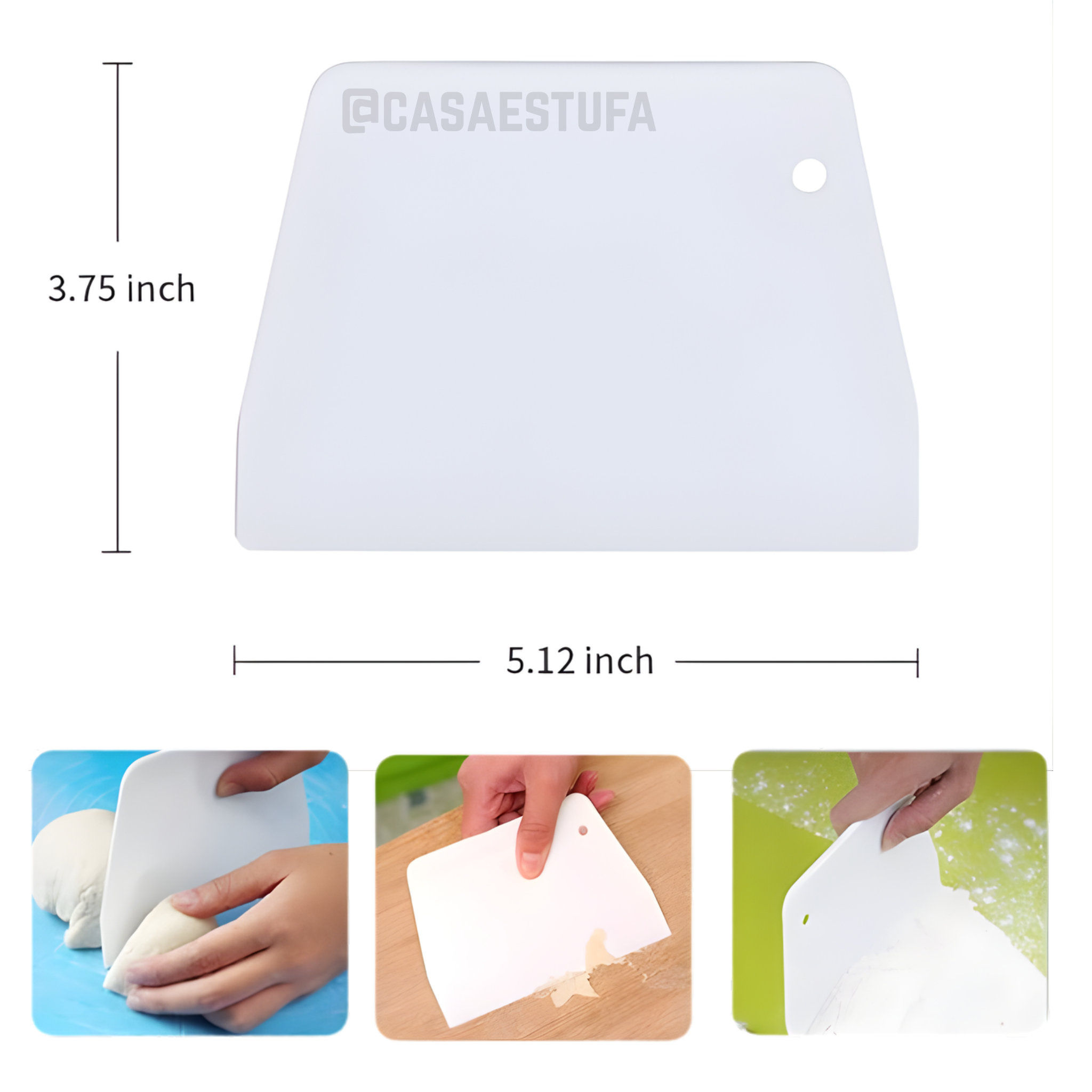 Cortadora de Masa Plástica