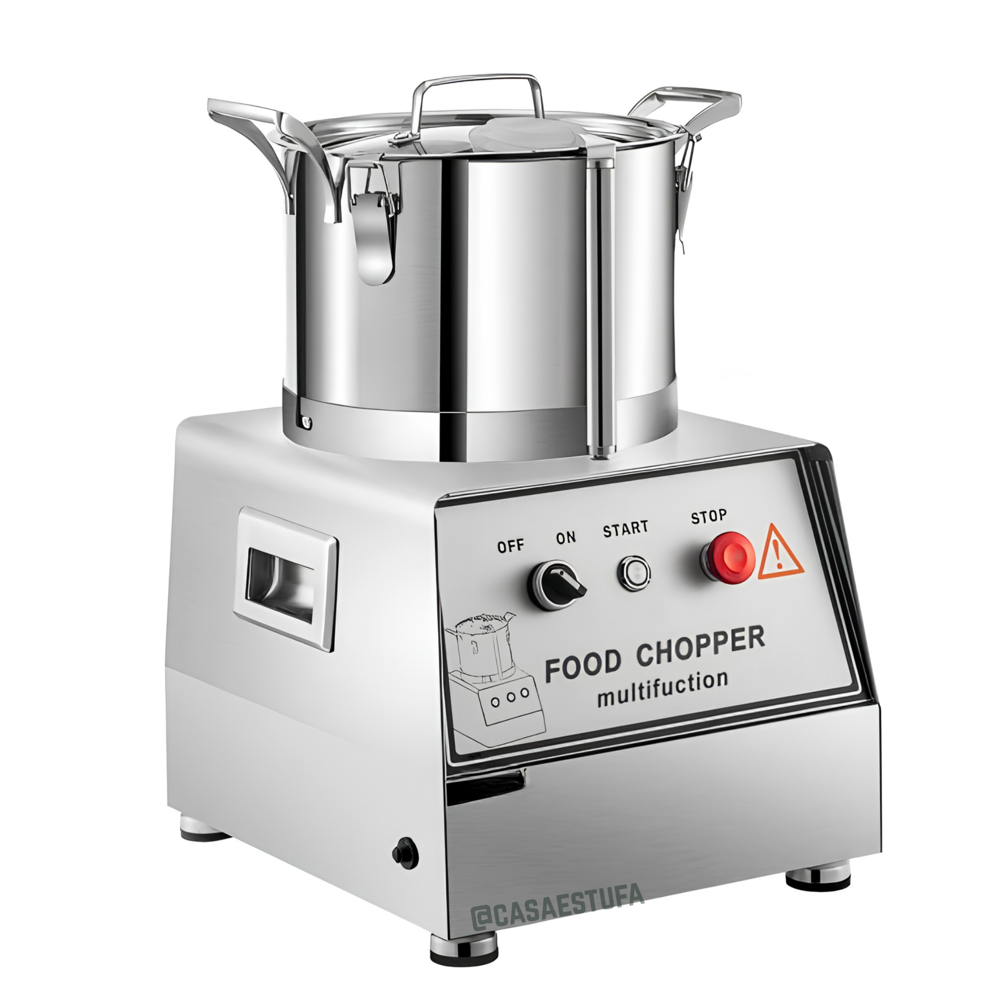 Cortadora de Alimentos Industrial