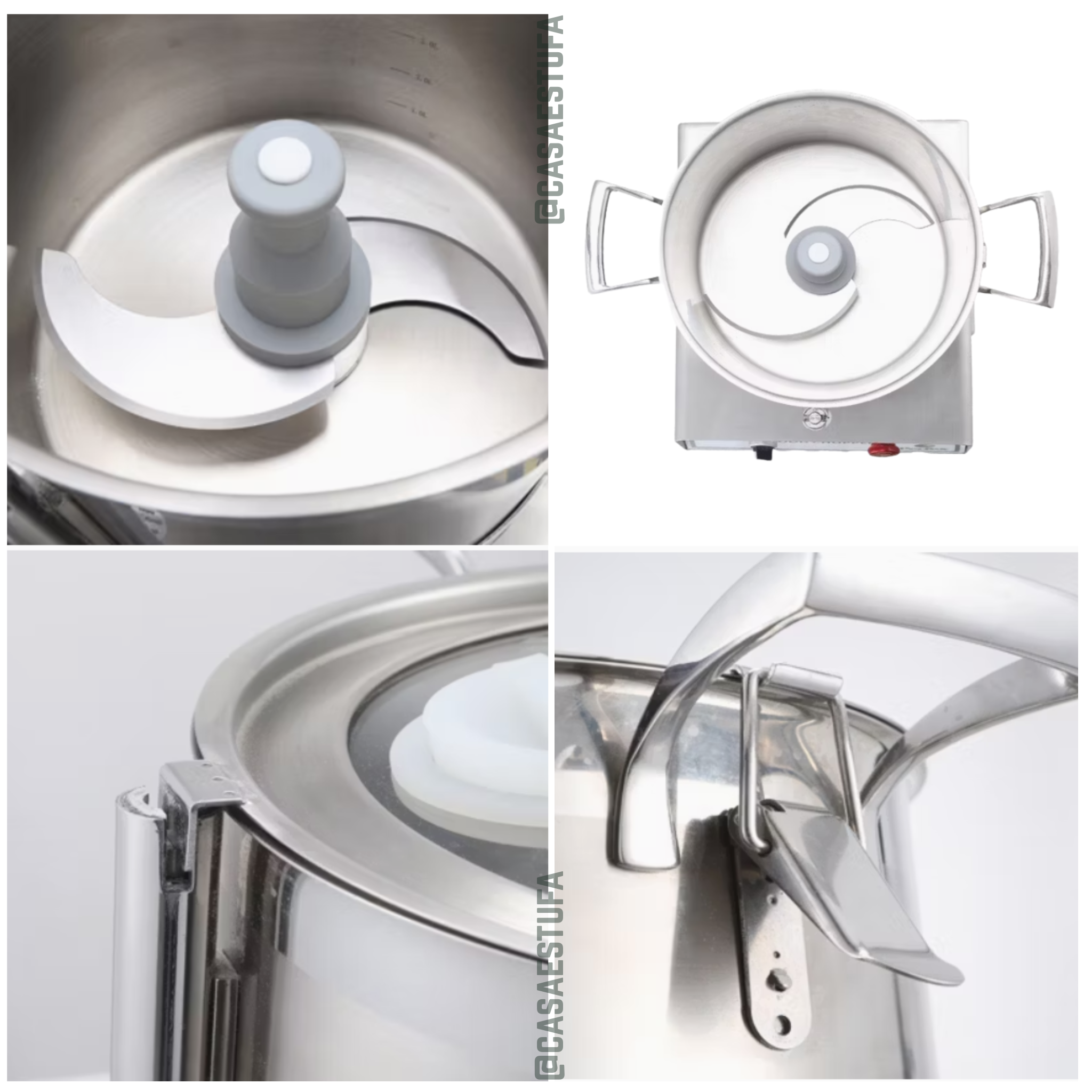Cortadora de Alimentos Industrial