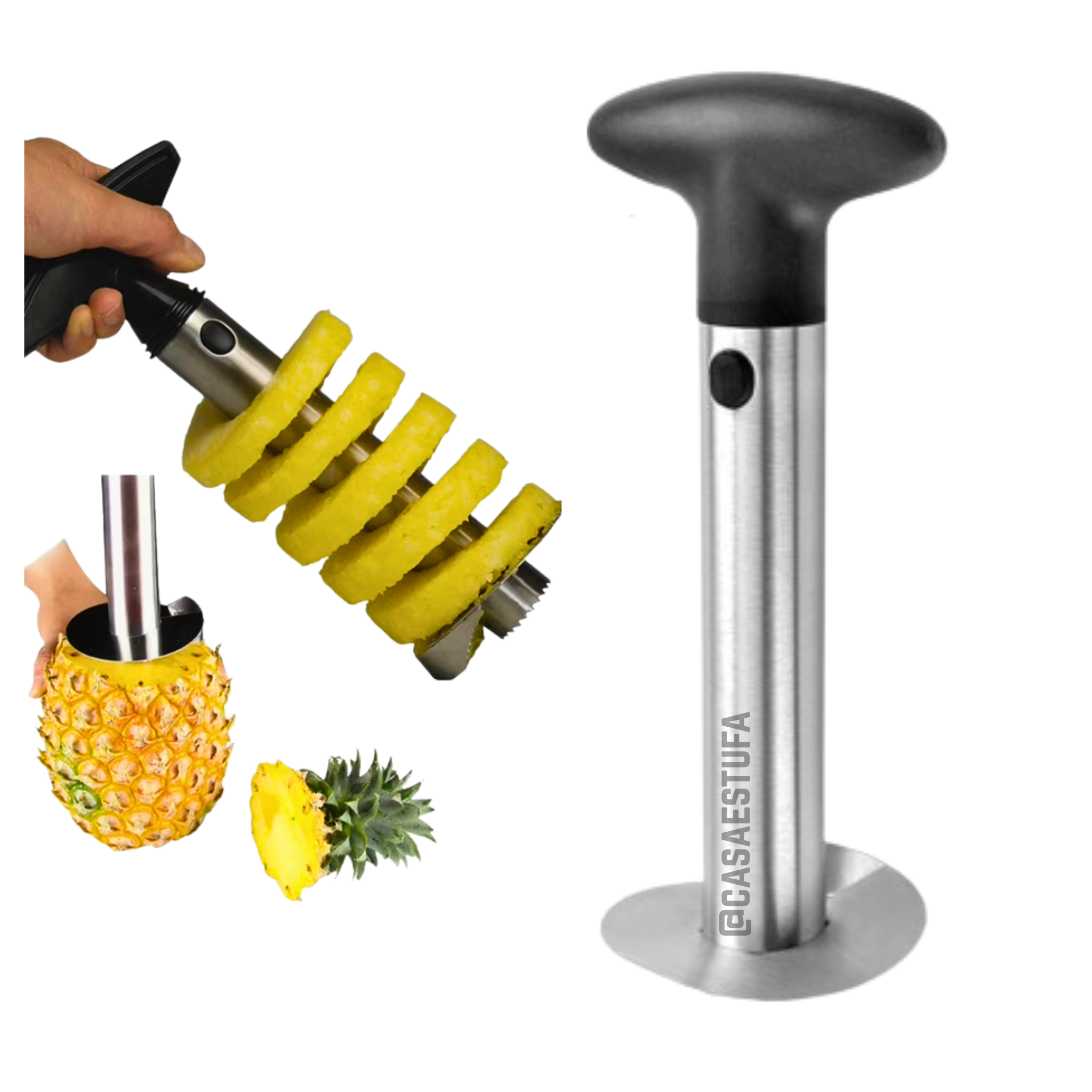 Cortador de Piña