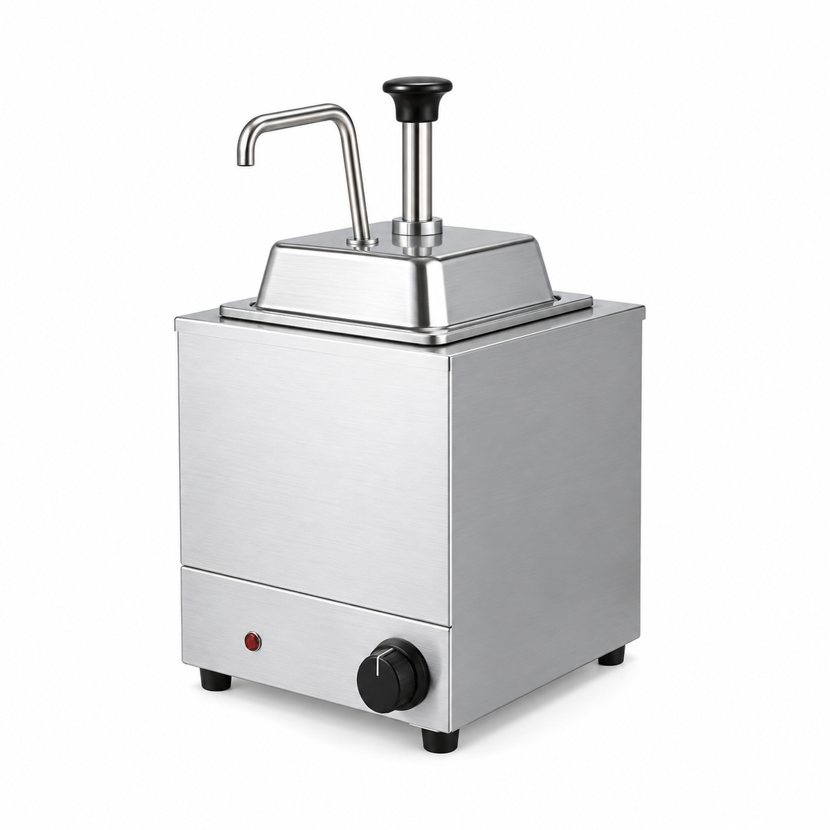 Dispensador Caliente con Bomba para Salsas de 2.5 L