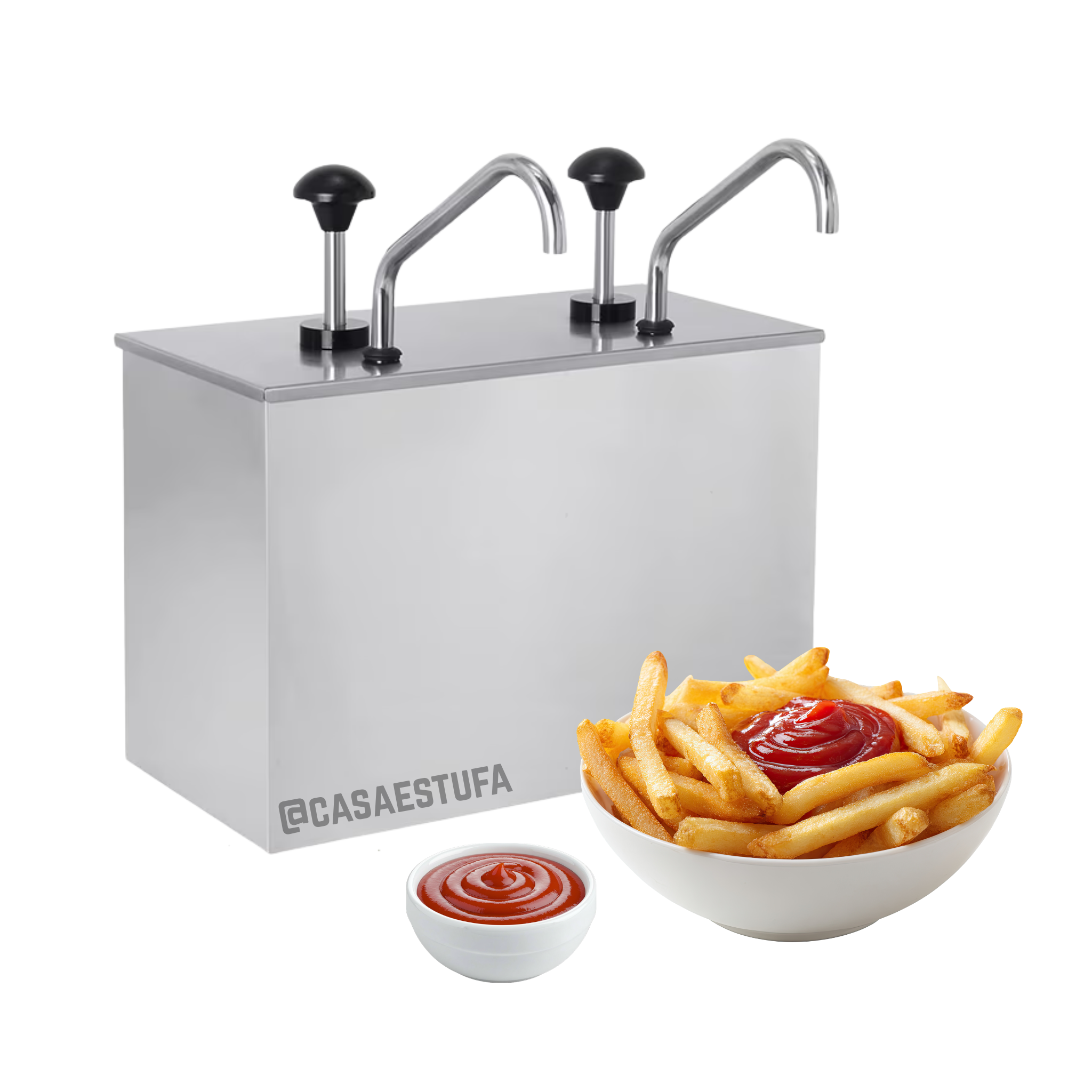 Dispensador para Salsa