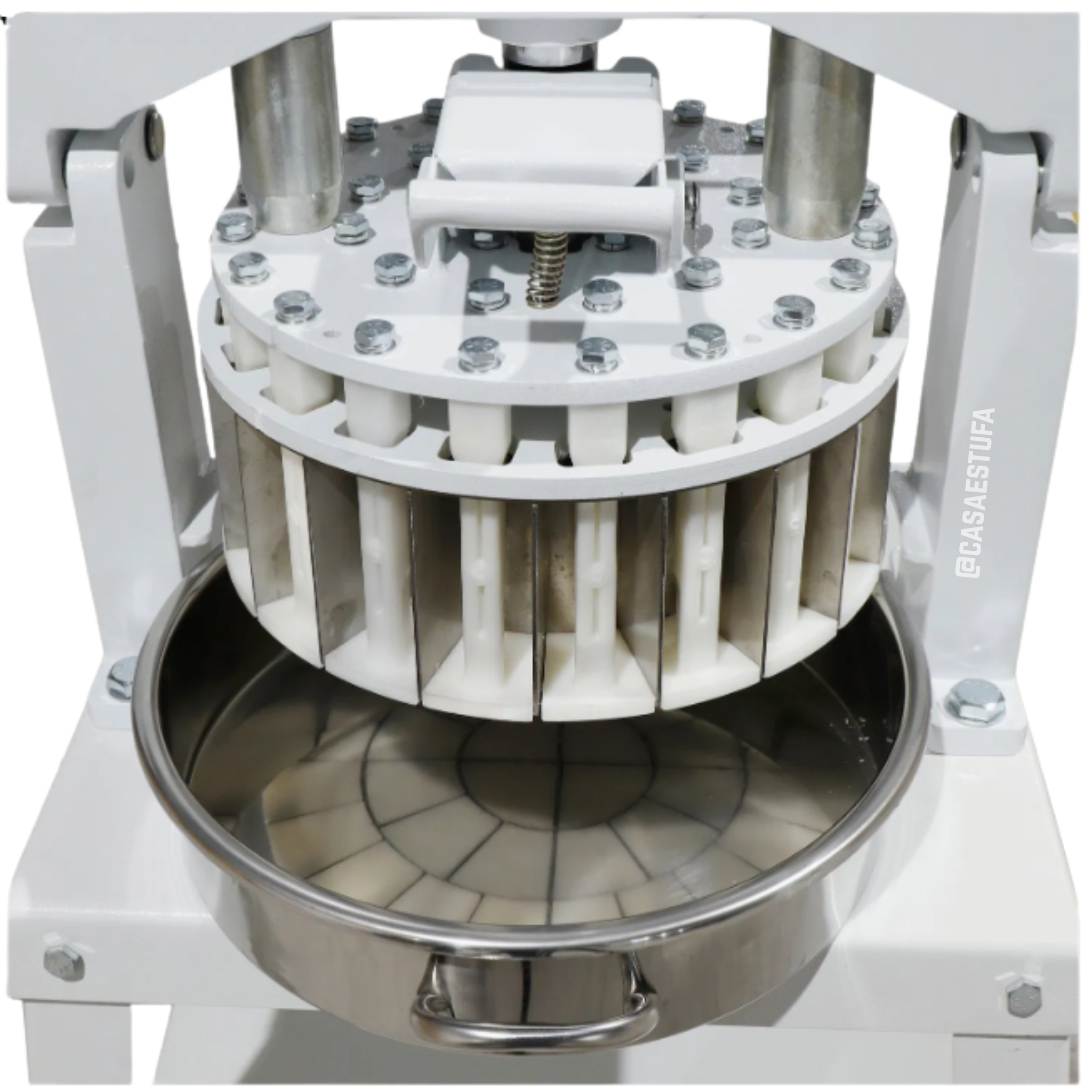 Divisora de Masa Manual con Pedestal de 36pcs de 30g - 180g