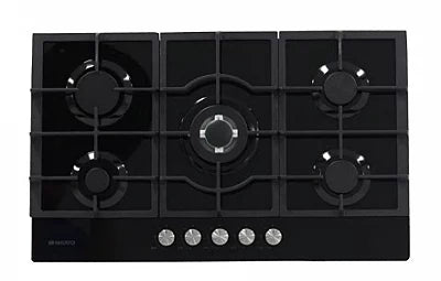 Estufa Empotrable Nisato de 30” con 5 Quemadores