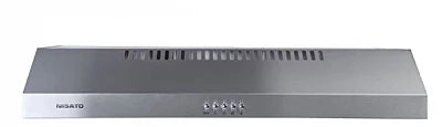 Extractor de Grasa Nisato con Filtros Lavables – 24”, 30” y 36”