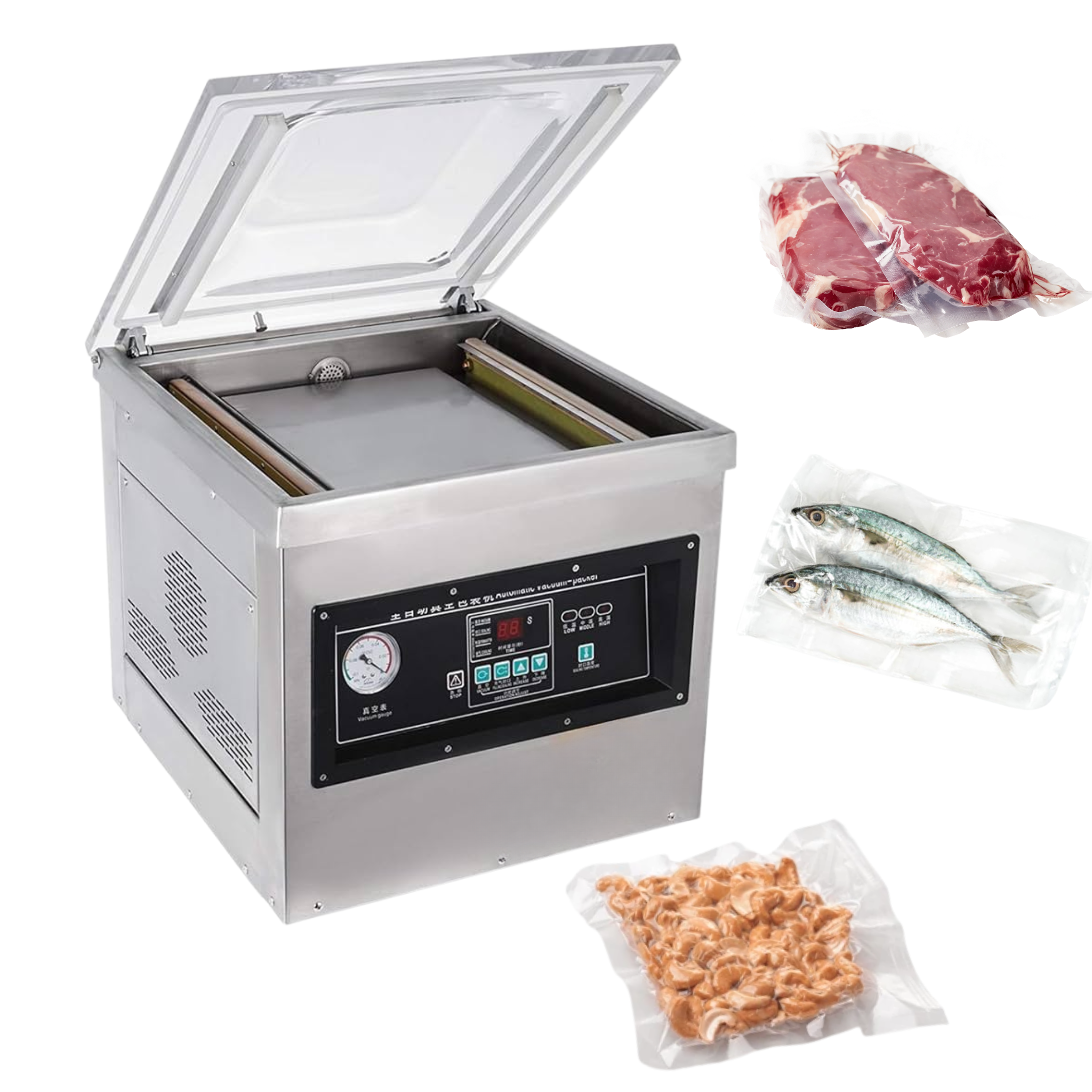 Empacador al Vacío Doble Sellado 40cm 110v