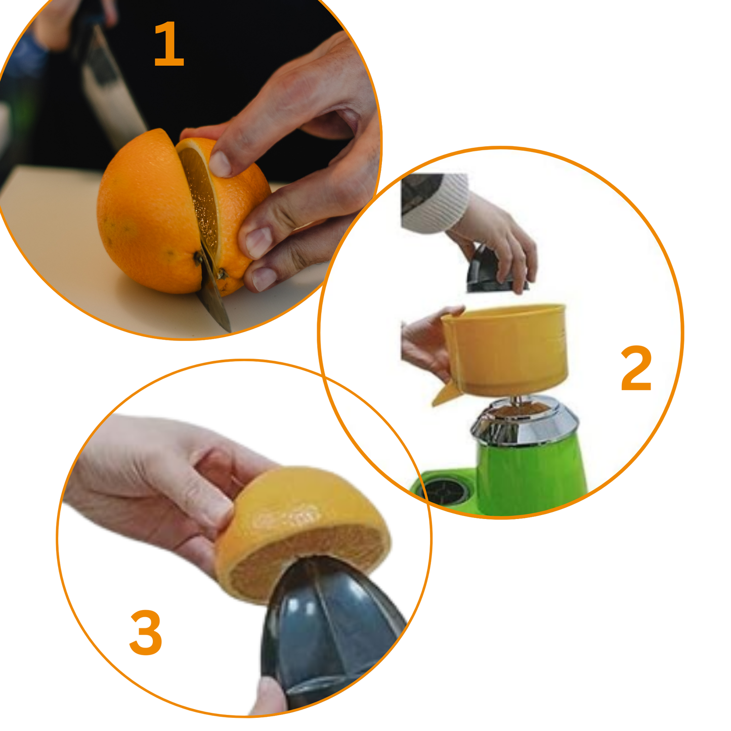 Exprimidor de Cítrico Eléctrico 110V/60hz