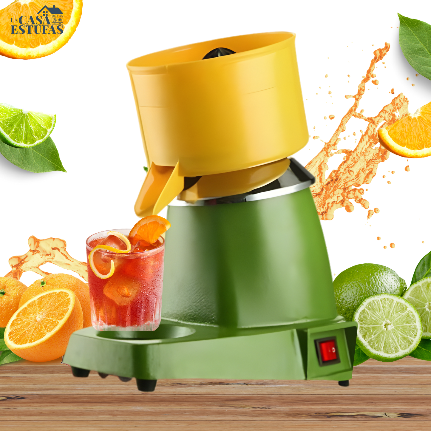 Exprimidor de Cítrico Eléctrico 110V/60hz