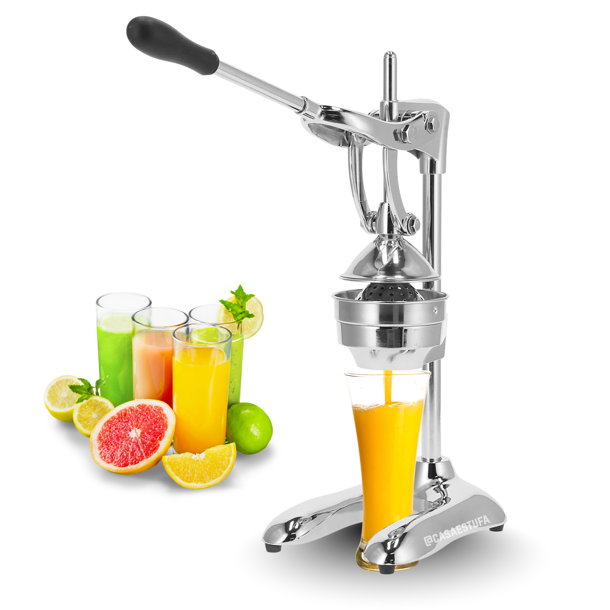 Exprimidor de Naranja Acero Inoxidable