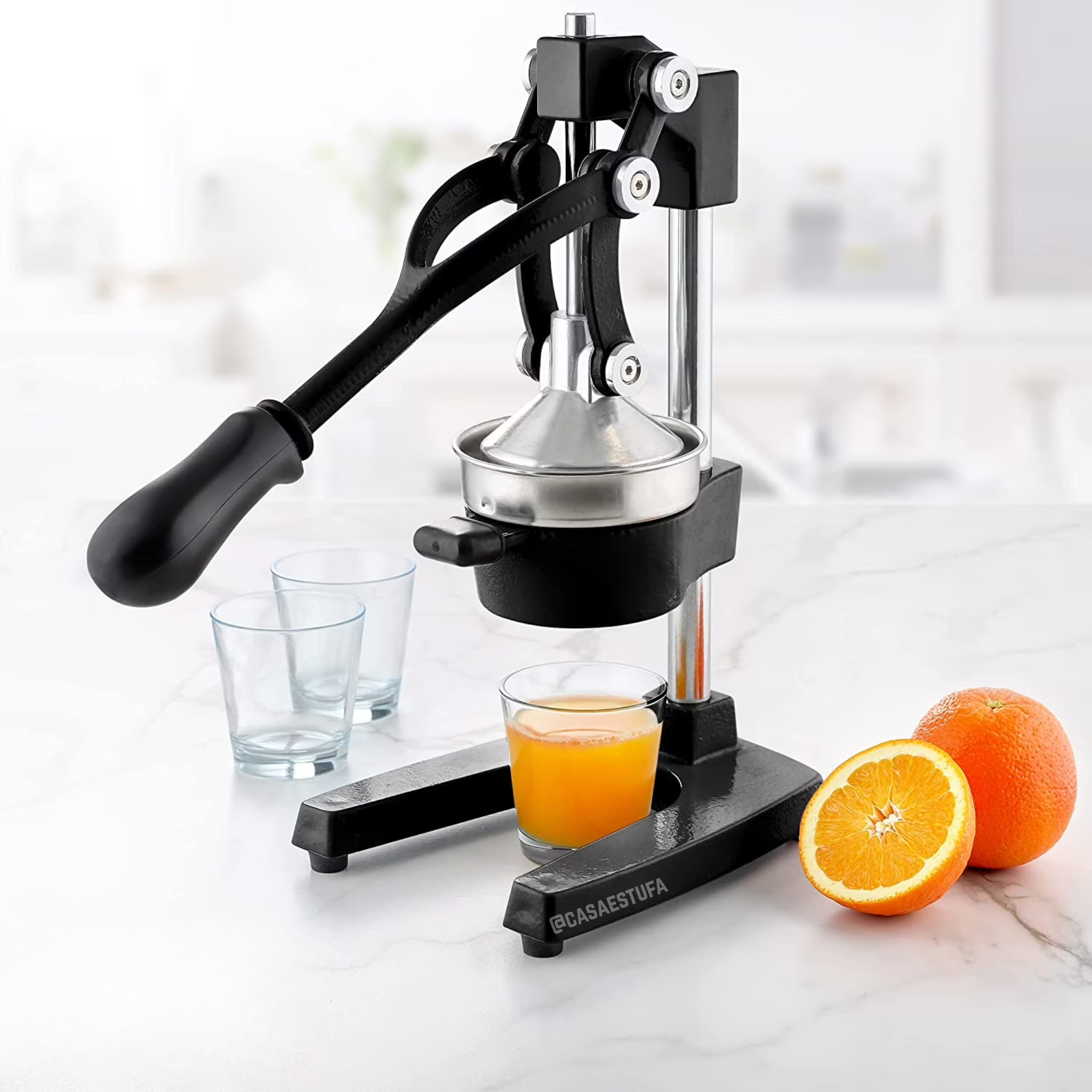 Exprimidor de Naranja de Hierro