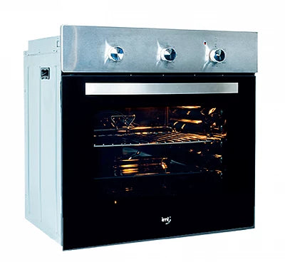 Horno Empotrable IML de 60 cm a Gas con Grill Eléctrico – 56 L | HE-G01