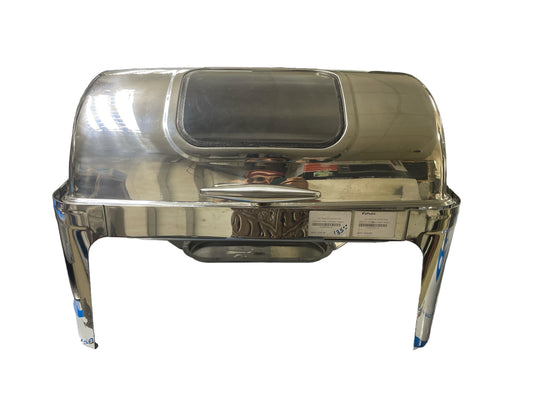 Chafing dish hotelero rectangular