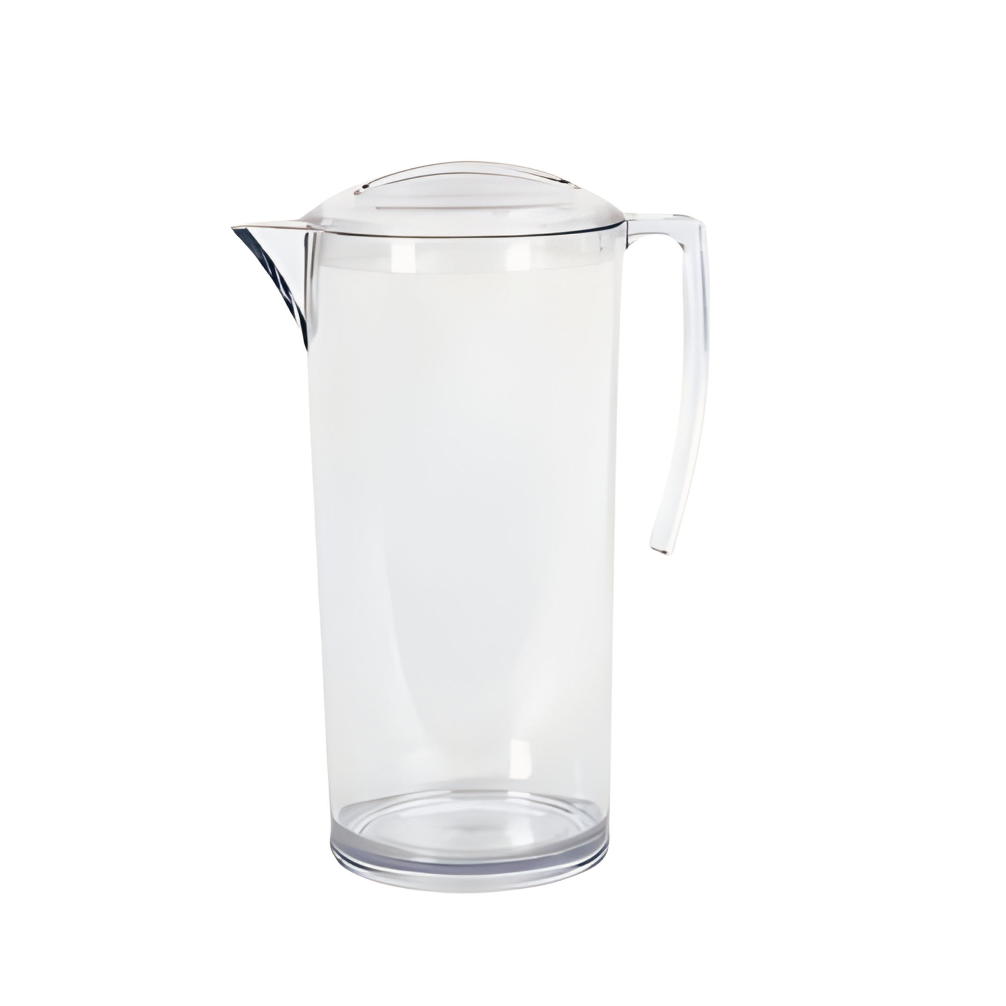 Jarra Policarbonato con Tapa Transparente