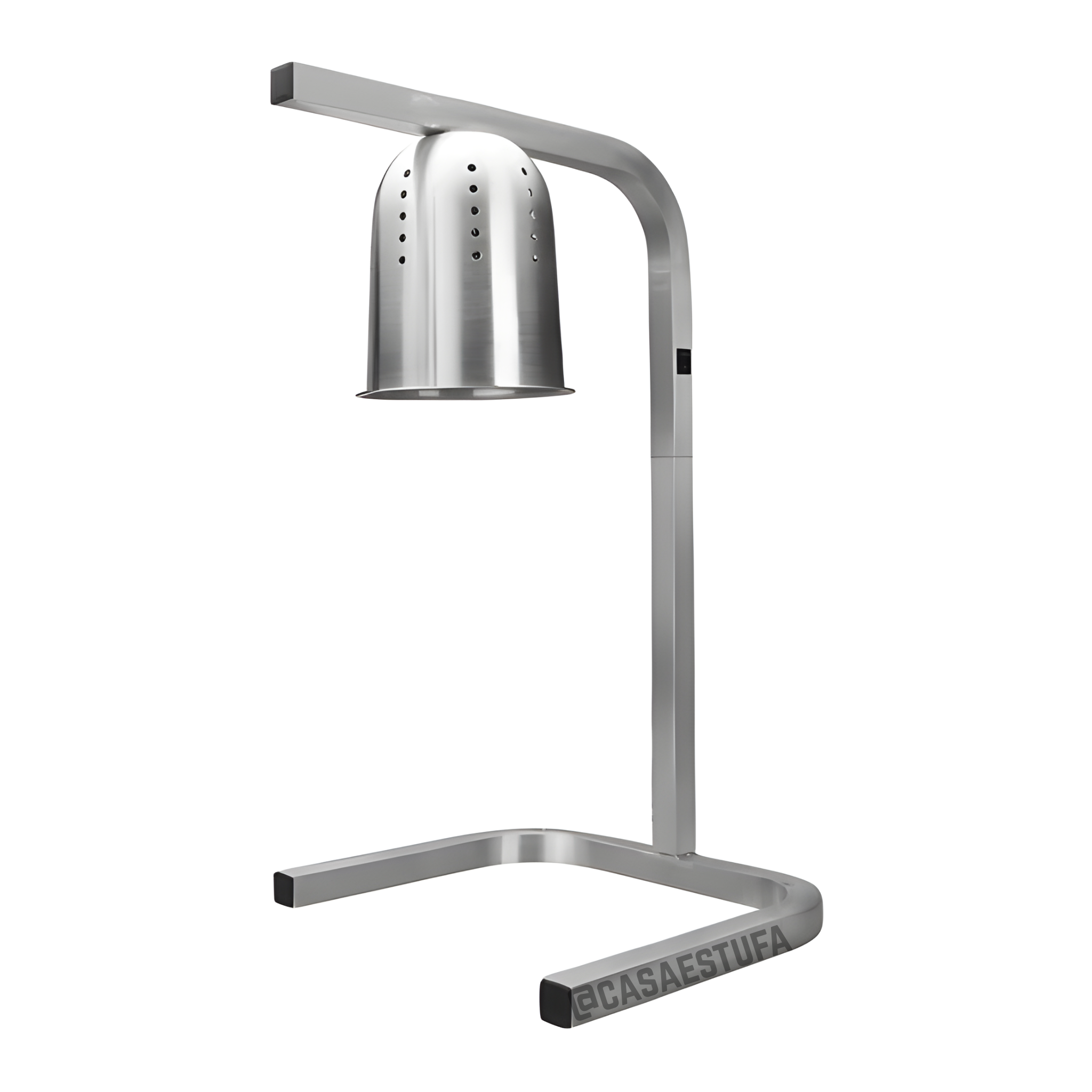 Lampara de Calor para Alimento de Mesa 1 Cabezal Base Tipo U A651101