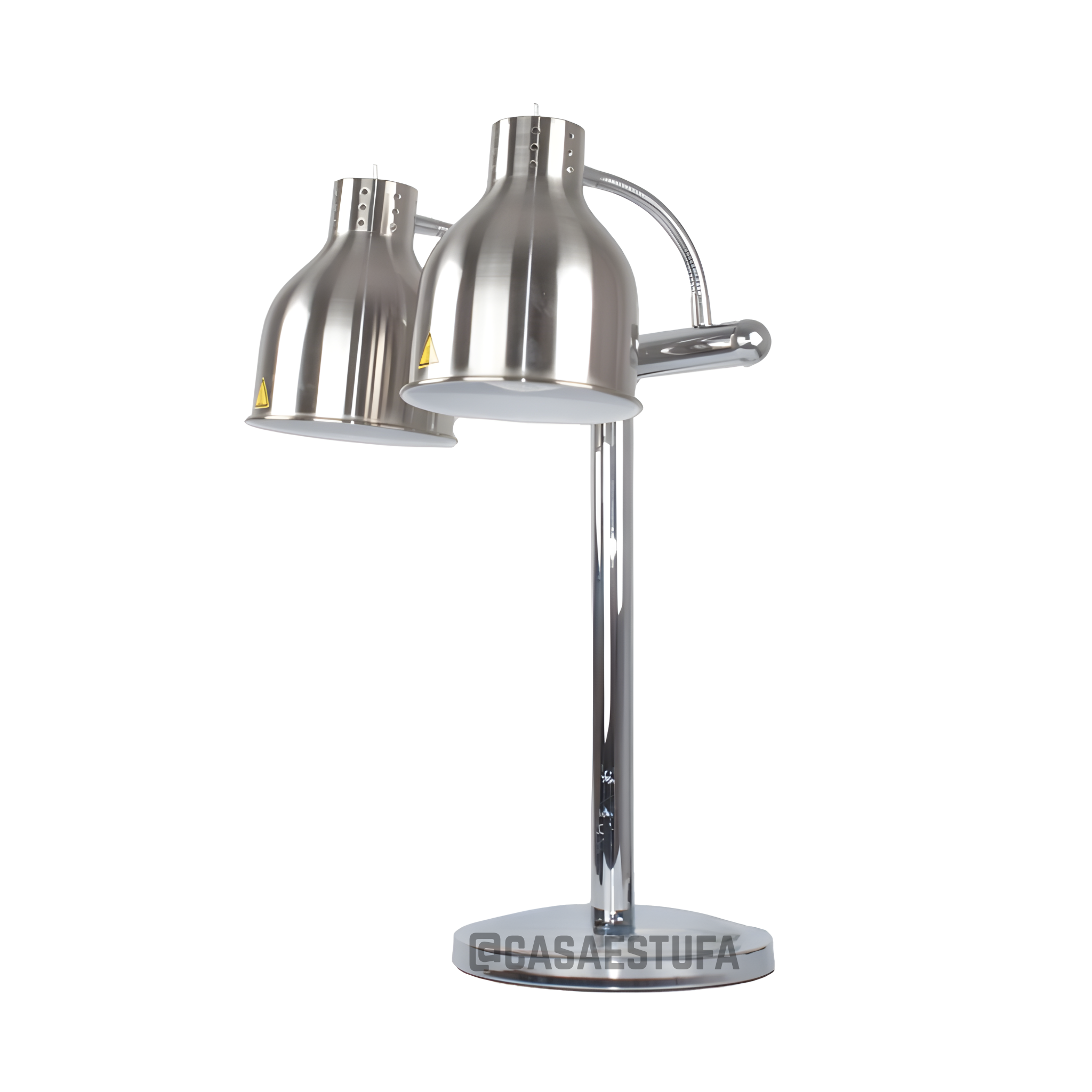 Lampara de Calor para Alimento de Mesa 2 Cabezal 110V/2x250W