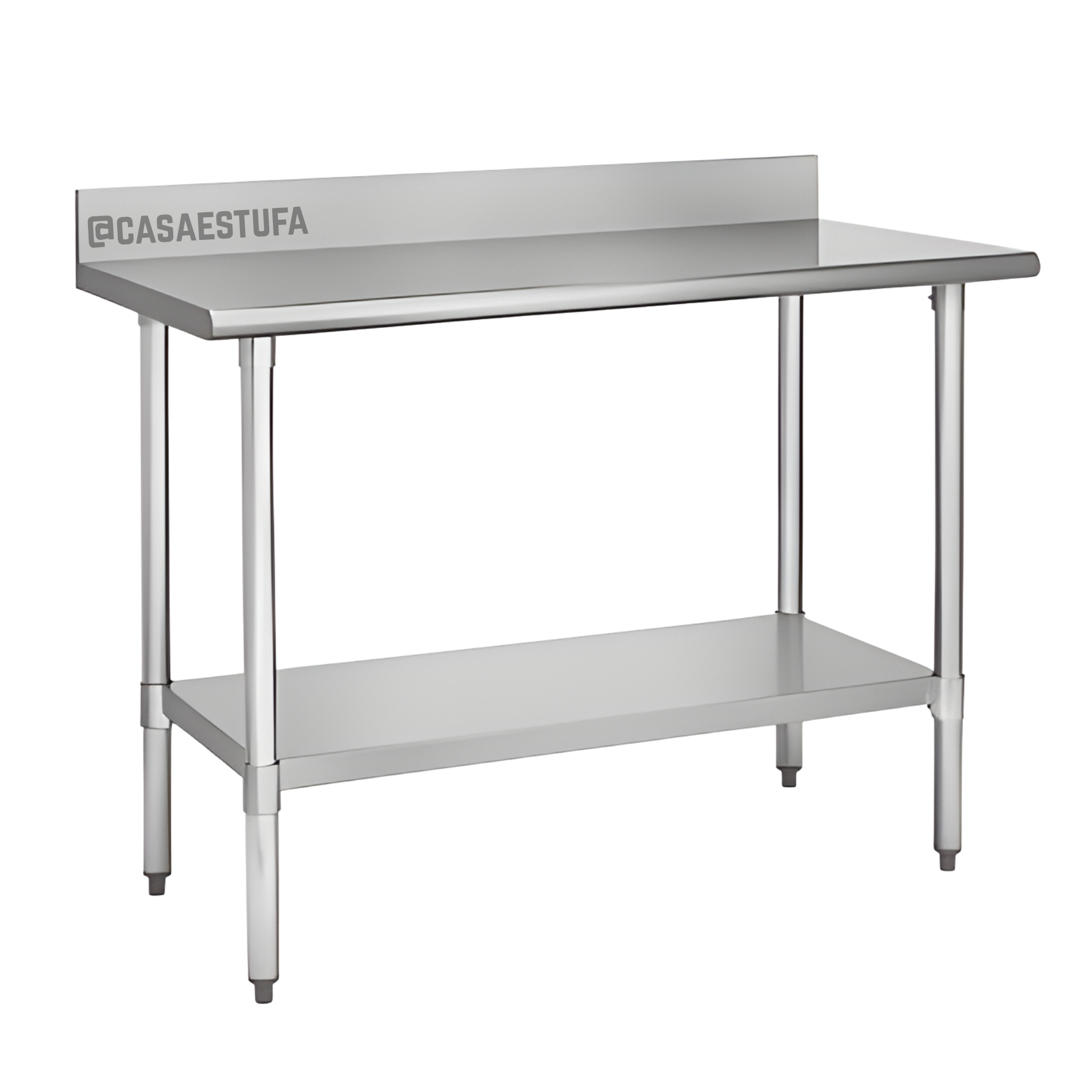 Mesa de Trabajo SS American Reforzada BackSplash