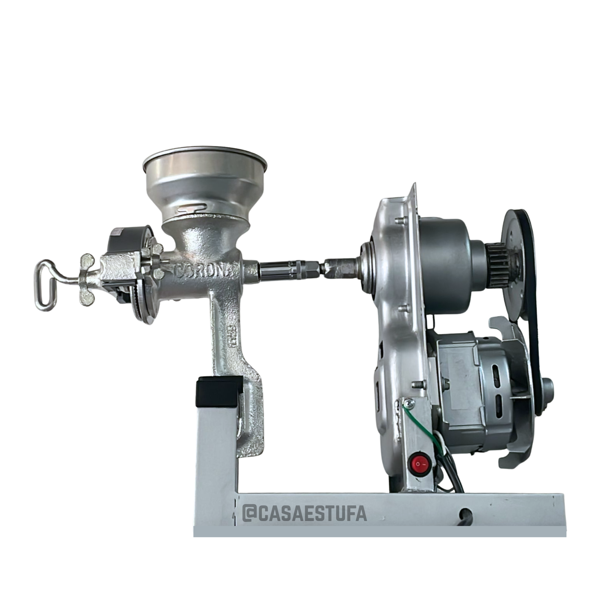 Motor Eléctrico Artesanal para Maíz 110V