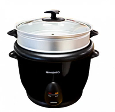 Olla Arrocera Nisato de 12 Tazas con Vaporizador – 1.8L