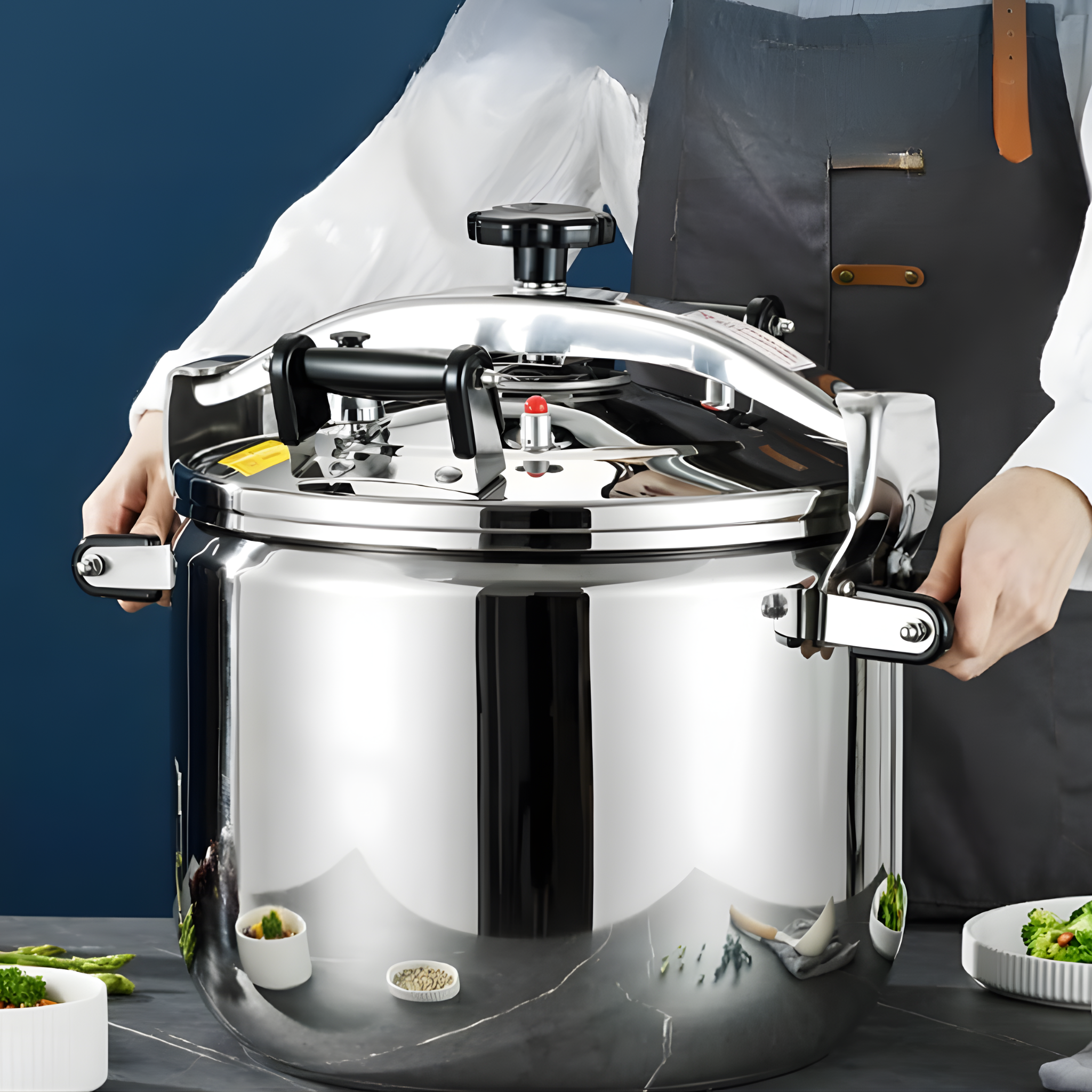 Olla de Presión Universal 30 L y 50 L