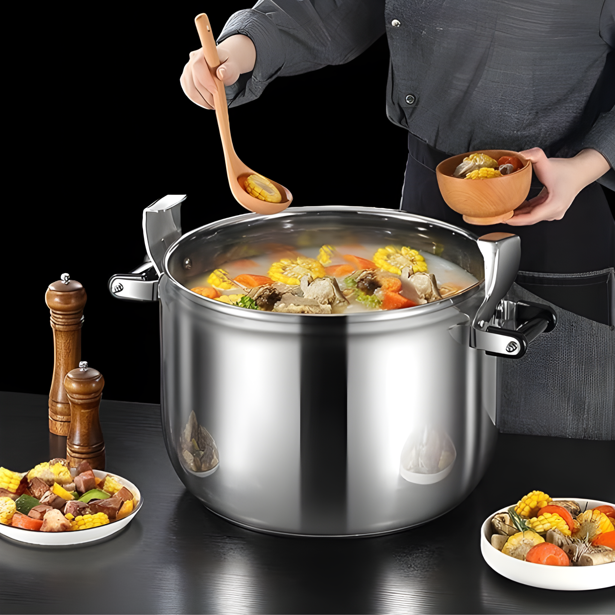 Olla de Presión Universal 30 L y 50 L