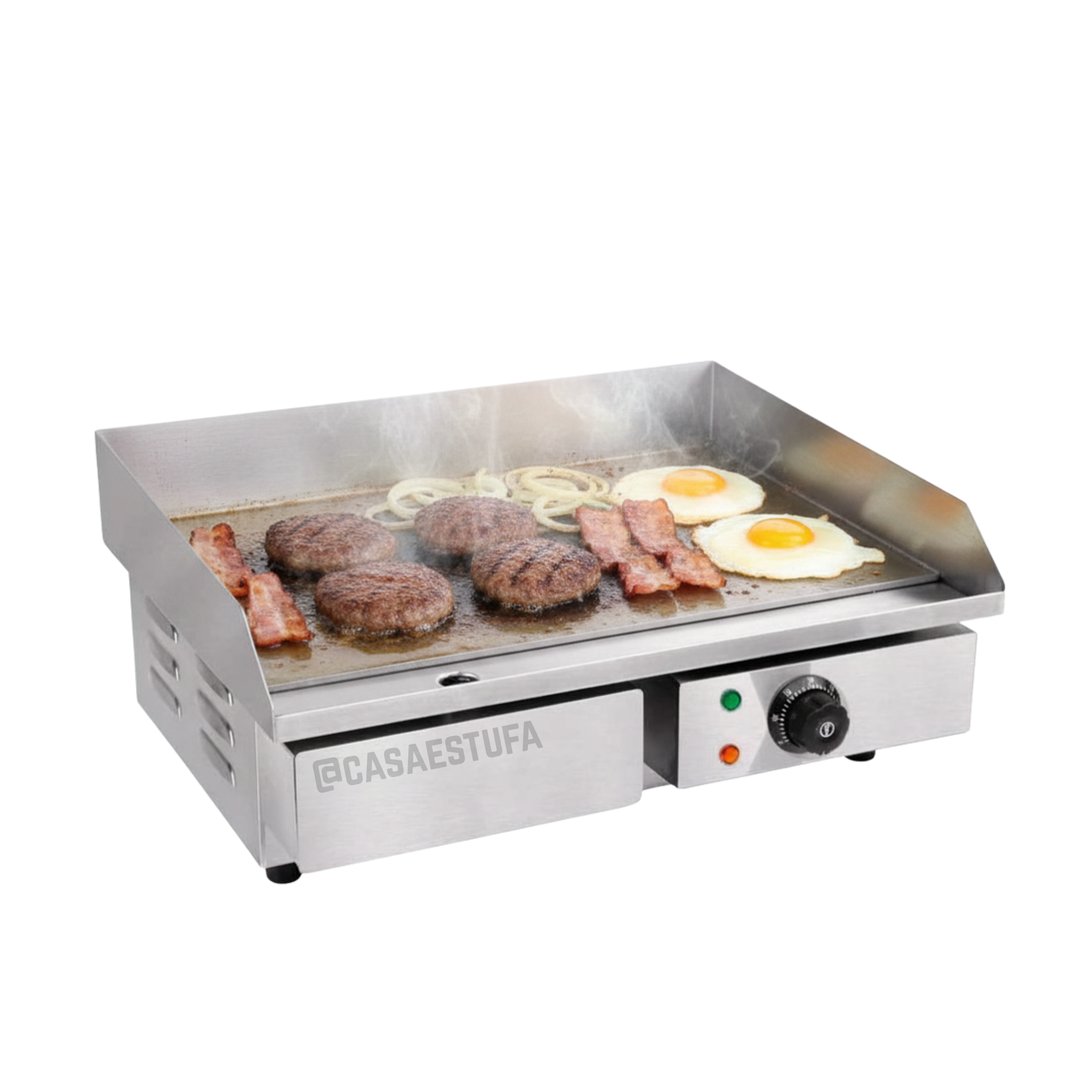 Plancha Eléctrica Sencilla 220V heg-818