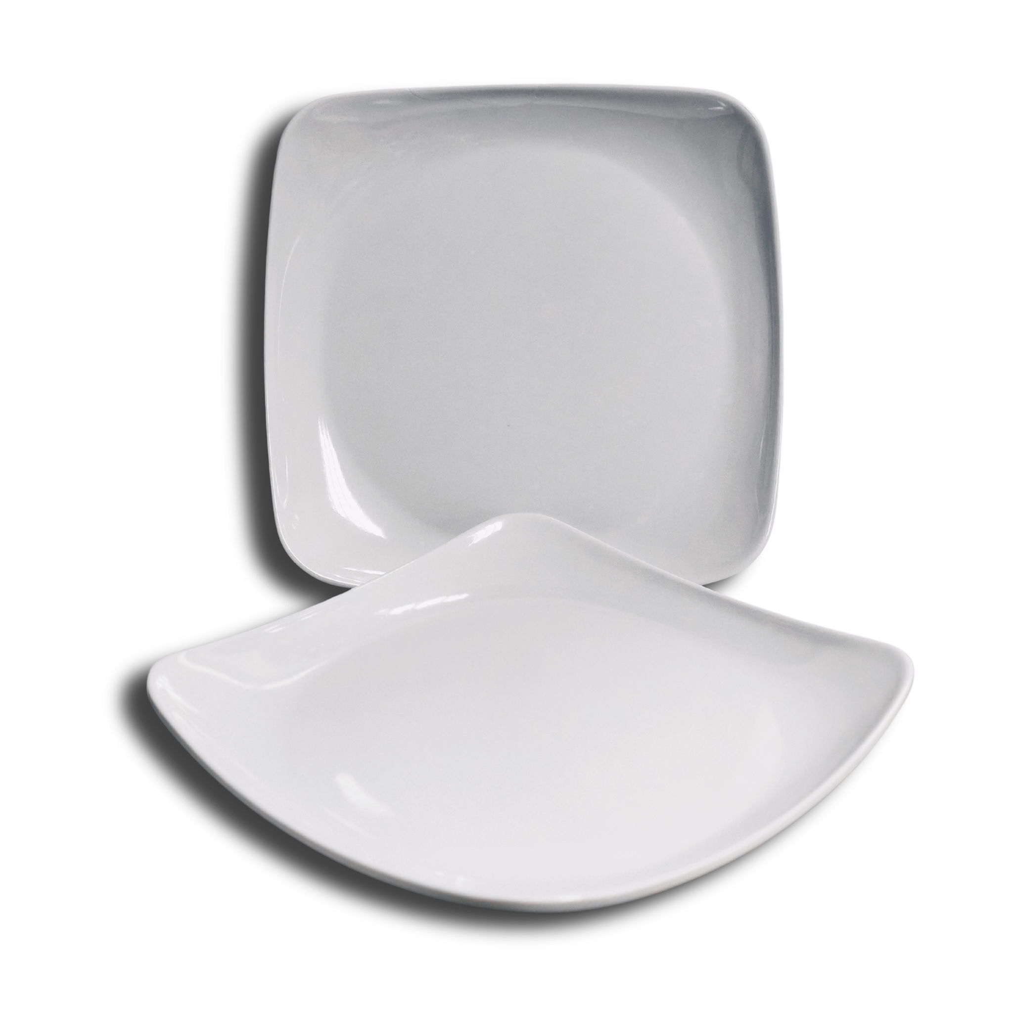 Plato Cuadrado de Melamina