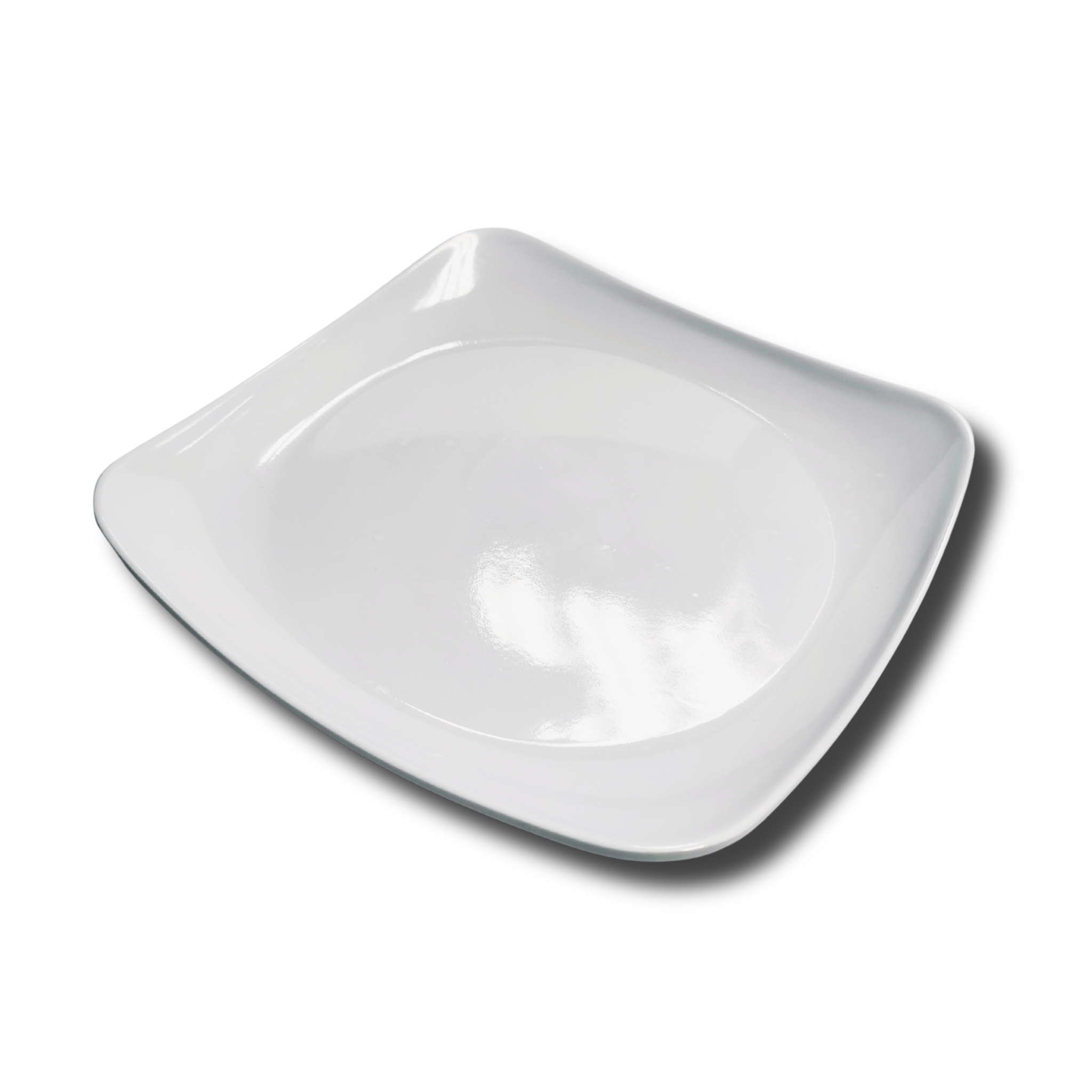 Plato Cuadrado de Melamina